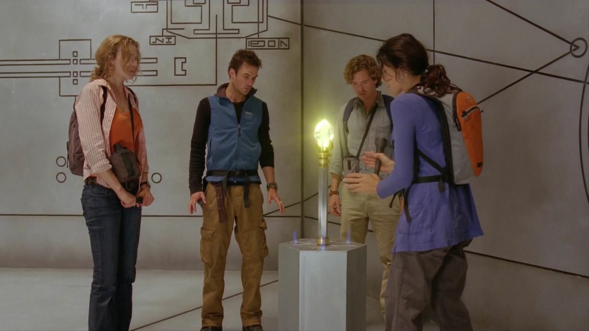 Foto do filme Os Invasores da Cidade Perdida