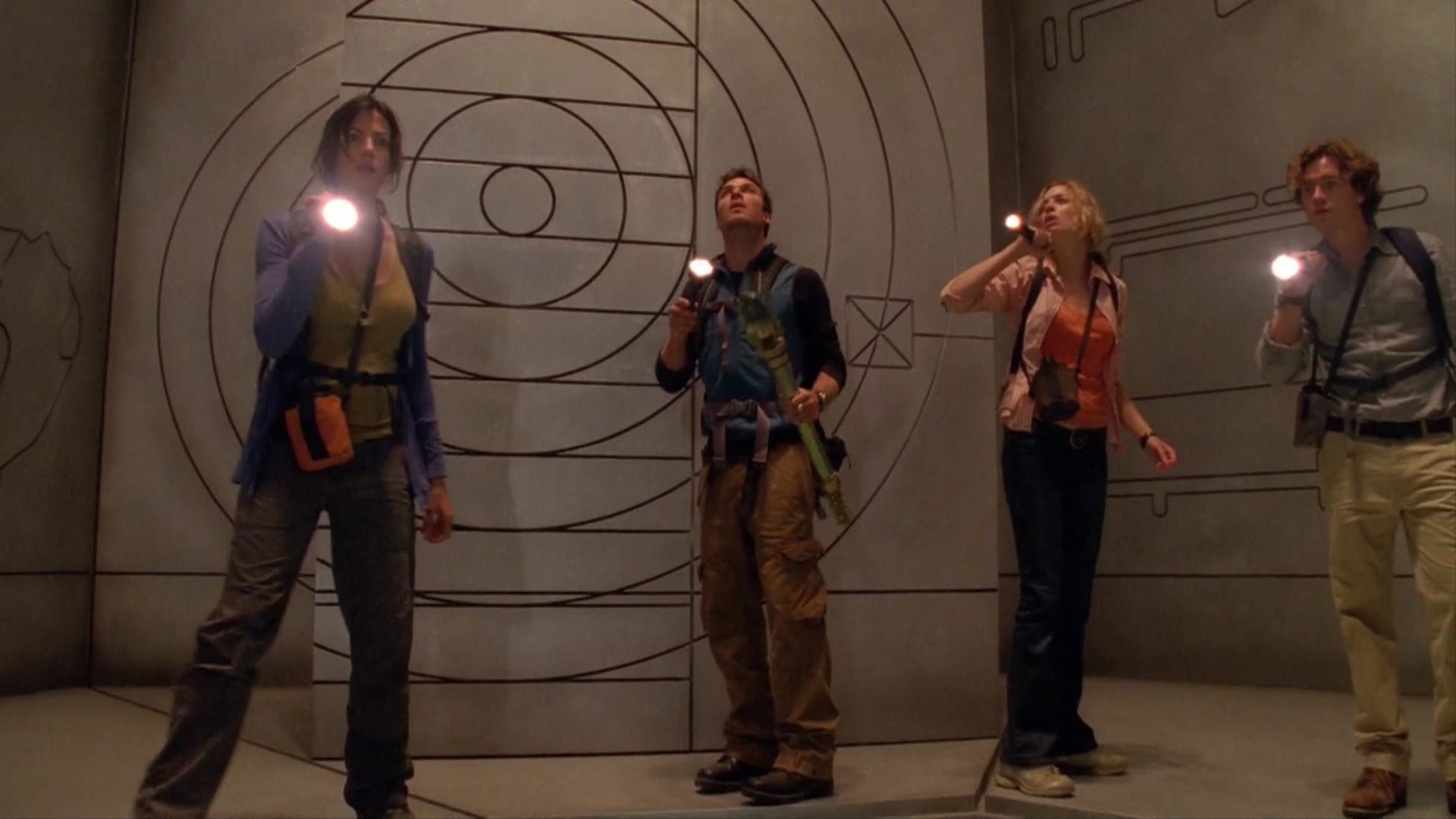 Foto do filme Os Invasores da Cidade Perdida