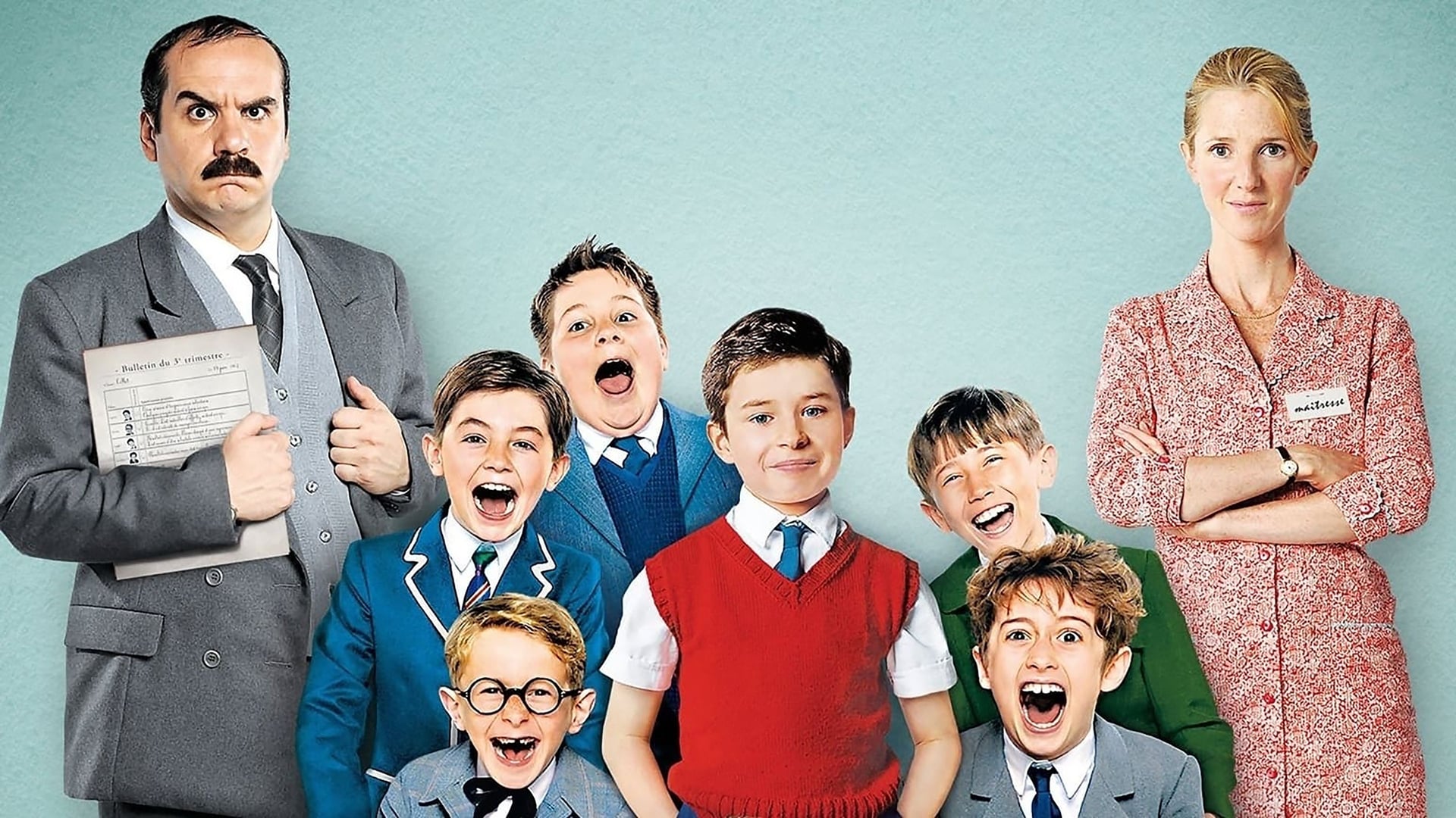 Foto do filme O Pequeno Nicolau