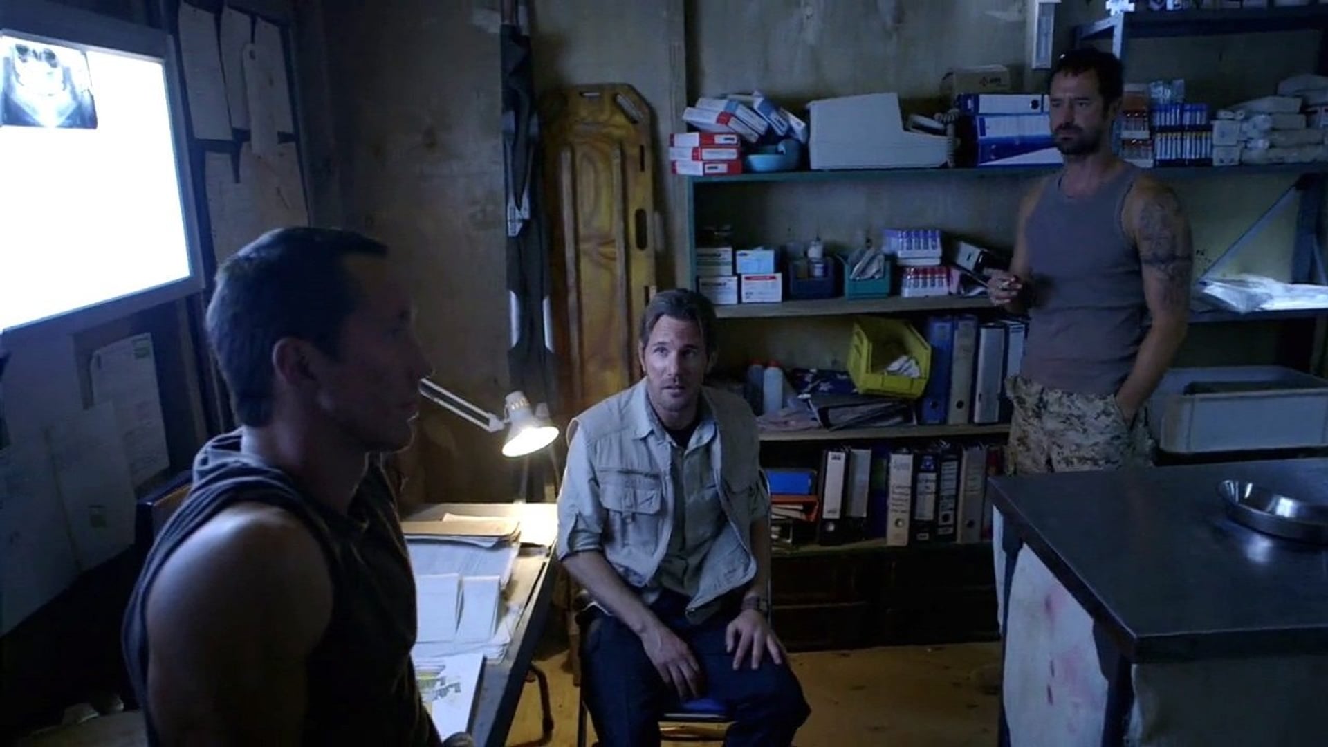 Foto do filme Alien Outpost