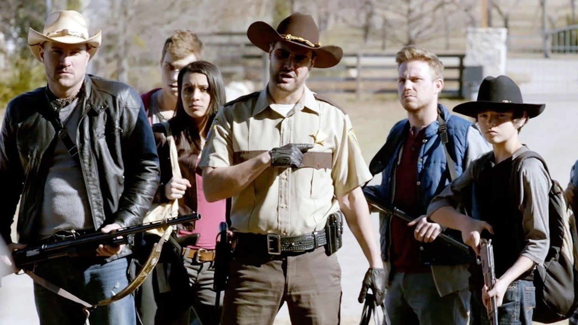 Foto do filme The Walking Deceased