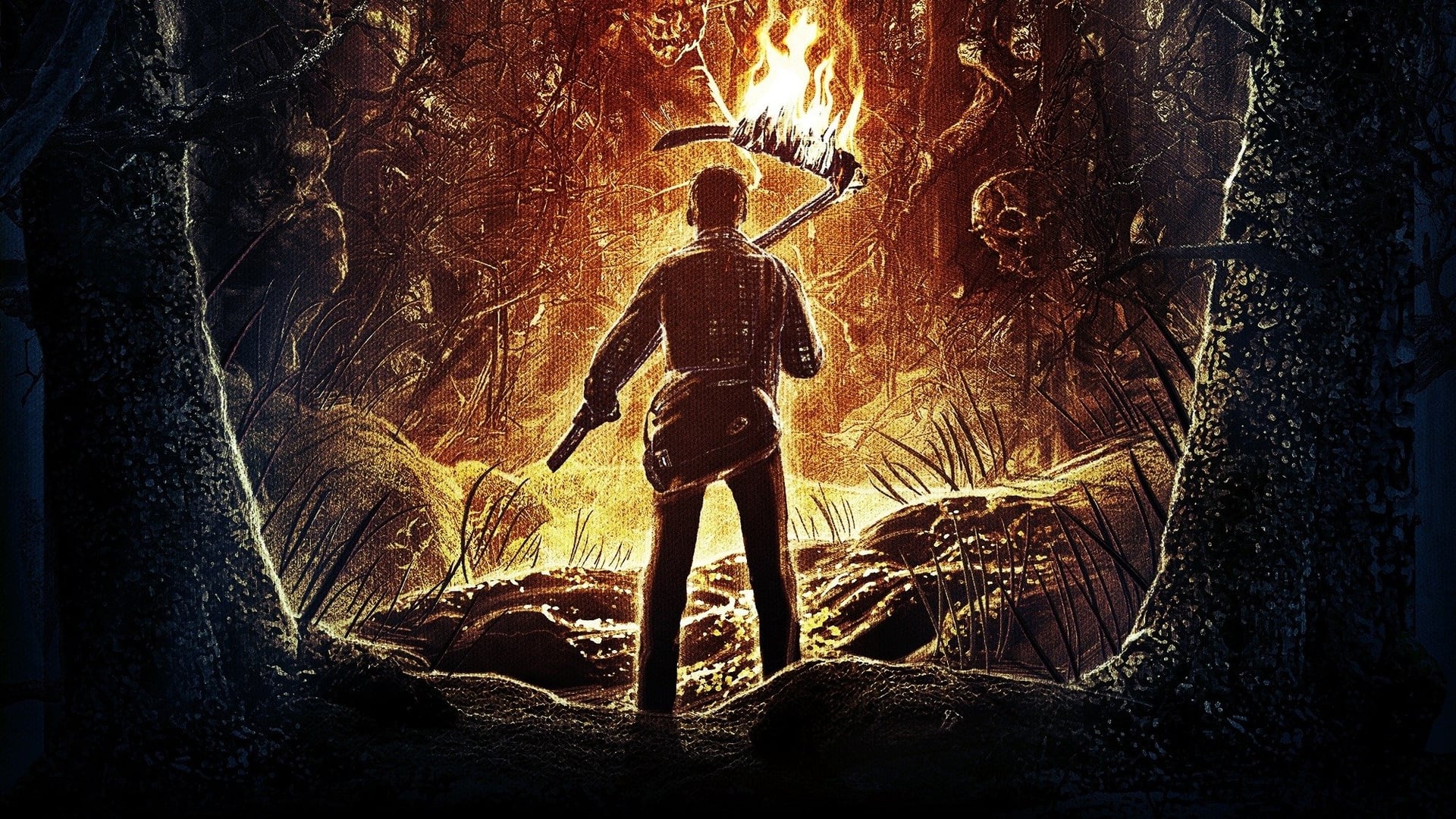 Foto do filme A Maldição da Floresta