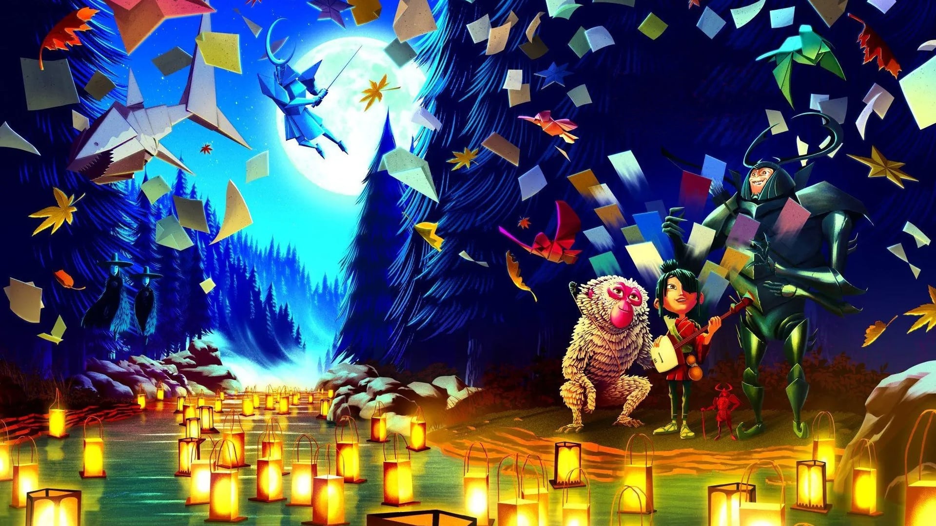 Foto do filme Kubo e as Cordas Mágicas