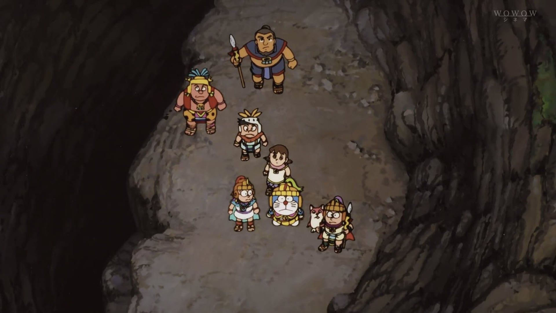 Foto do filme Doraemon: Nobita and the Legend of the Sun King