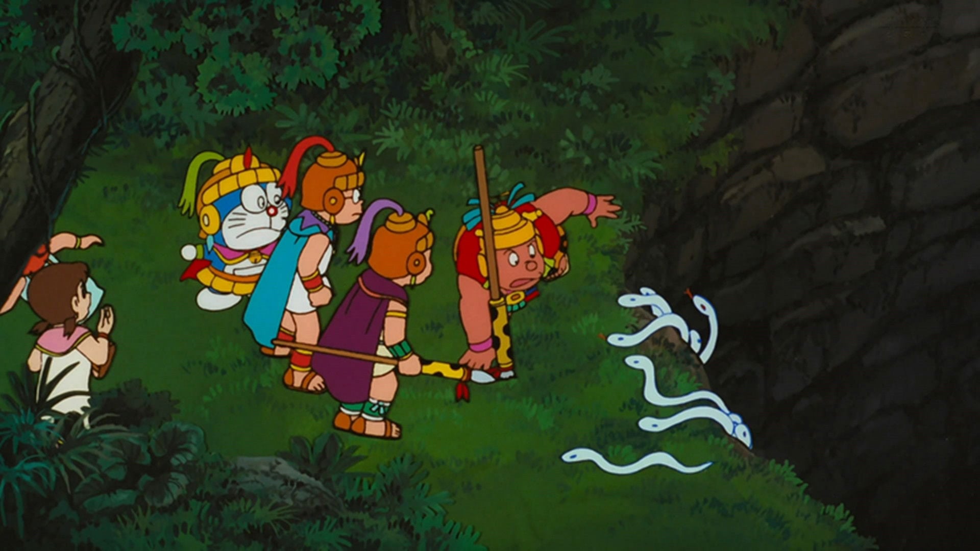 Foto do filme Doraemon: Nobita and the Legend of the Sun King