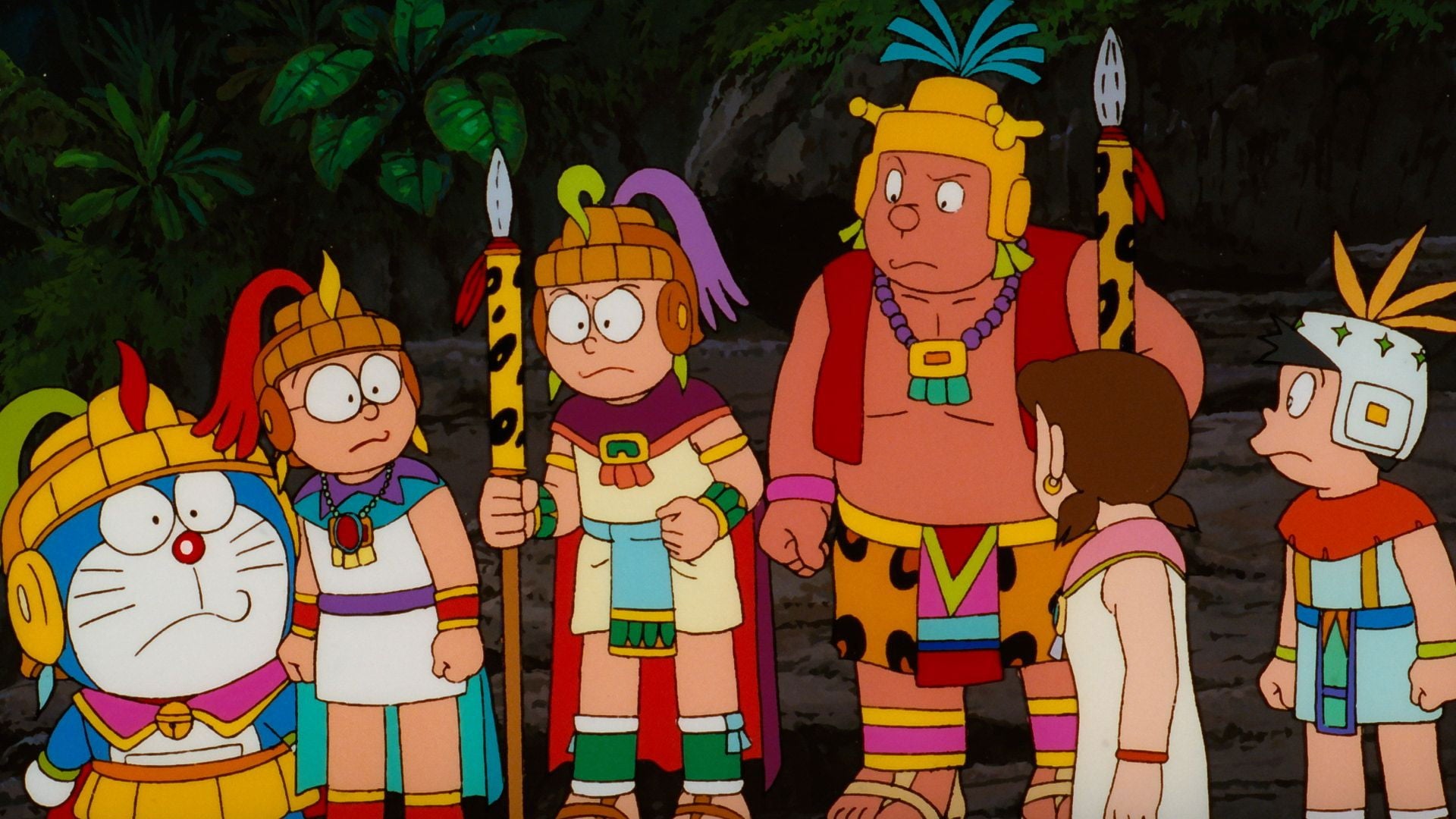 Foto do filme Doraemon: Nobita and the Legend of the Sun King