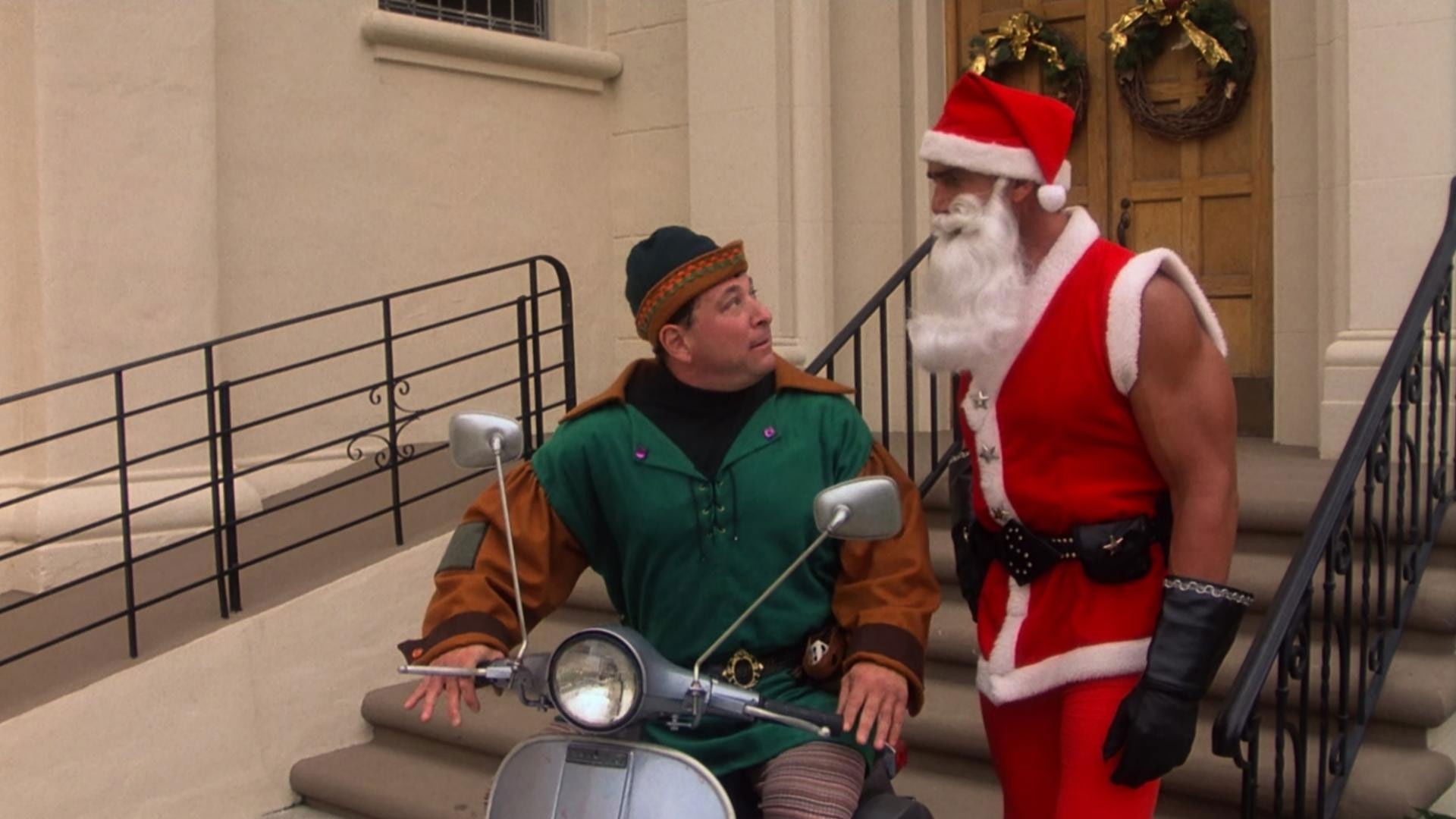 Foto do filme Santa with Muscles