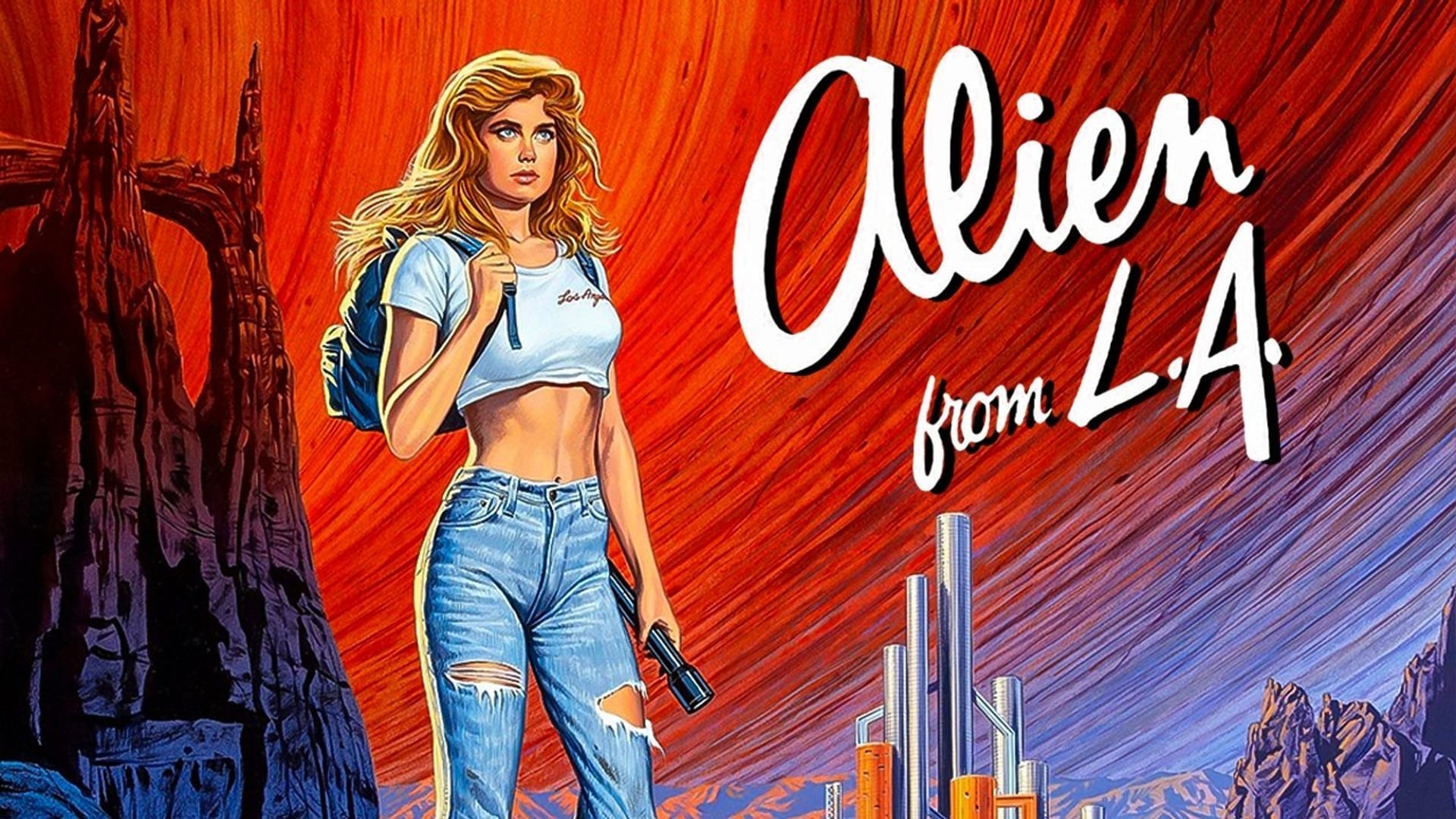 Foto do filme Uma Estranha de Los Angeles