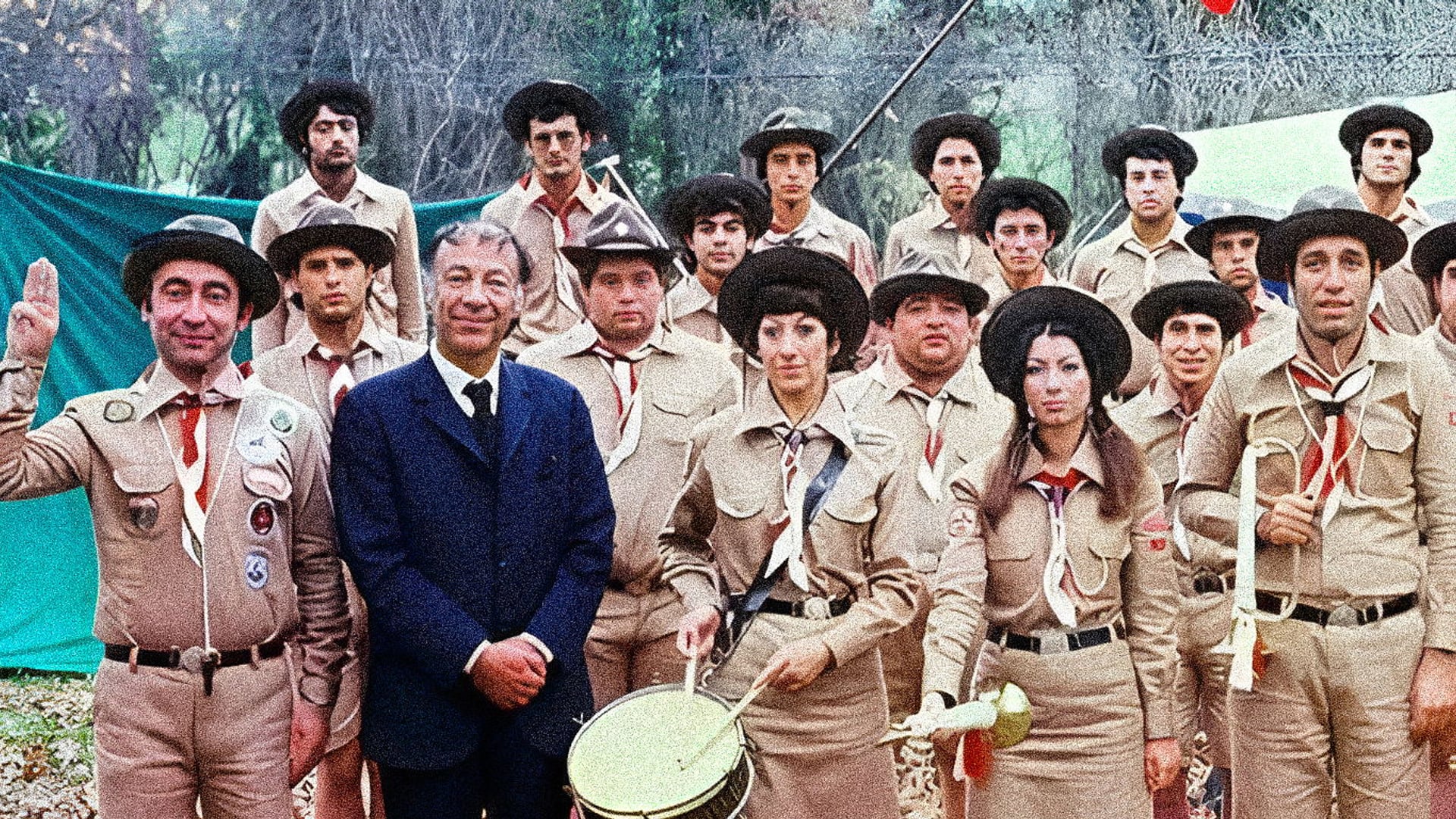 Foto do filme Hababam Sınıfı Tatilde