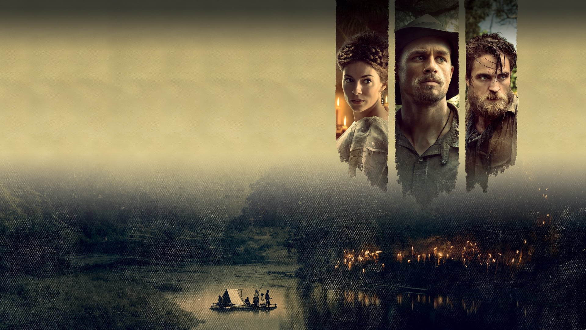 Foto do filme Z: A Cidade Perdida