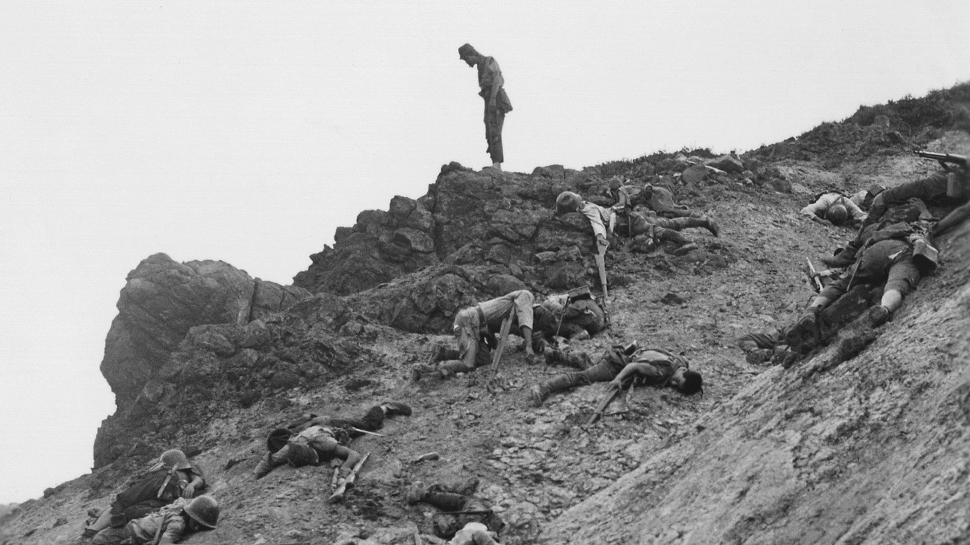 Foto do filme Fogo na Planície
