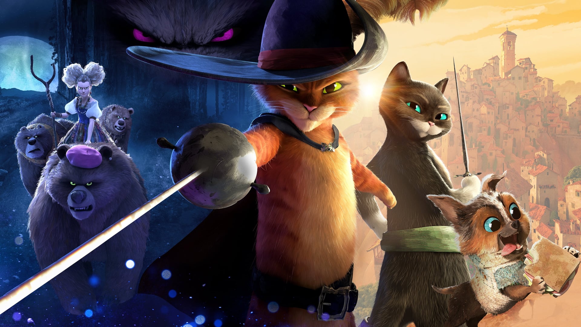 Foto do filme Gato de Botas 2: O Último Pedido