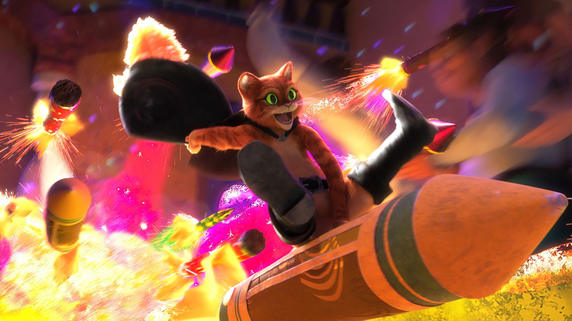 Foto do filme Gato de Botas 2: O Último Pedido
