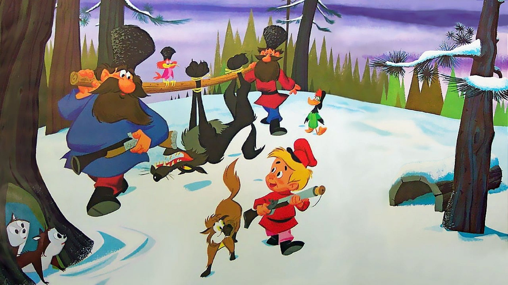 Foto do filme Pedro e o Lobo