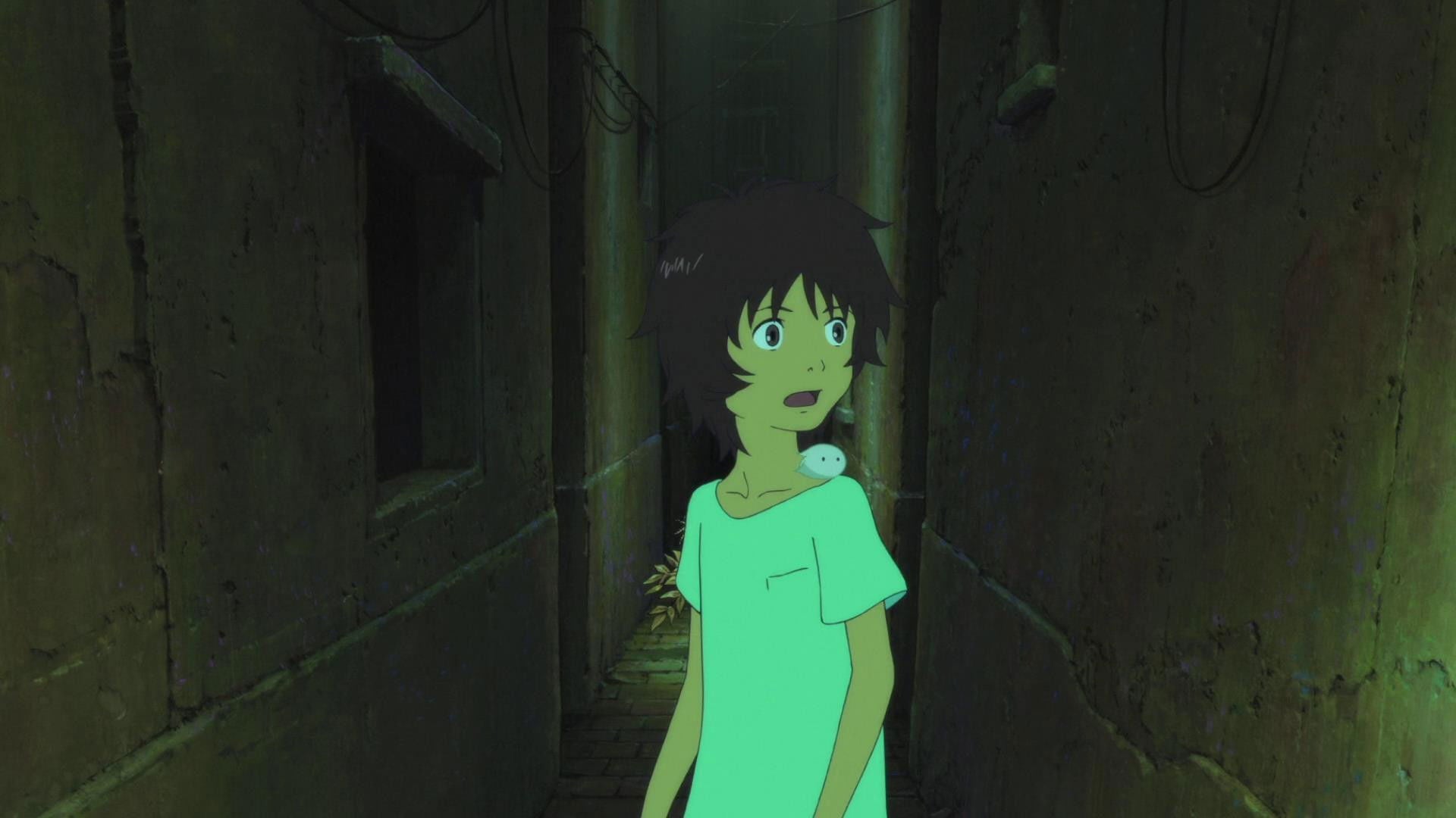 Foto do filme O Rapaz e o Monstro