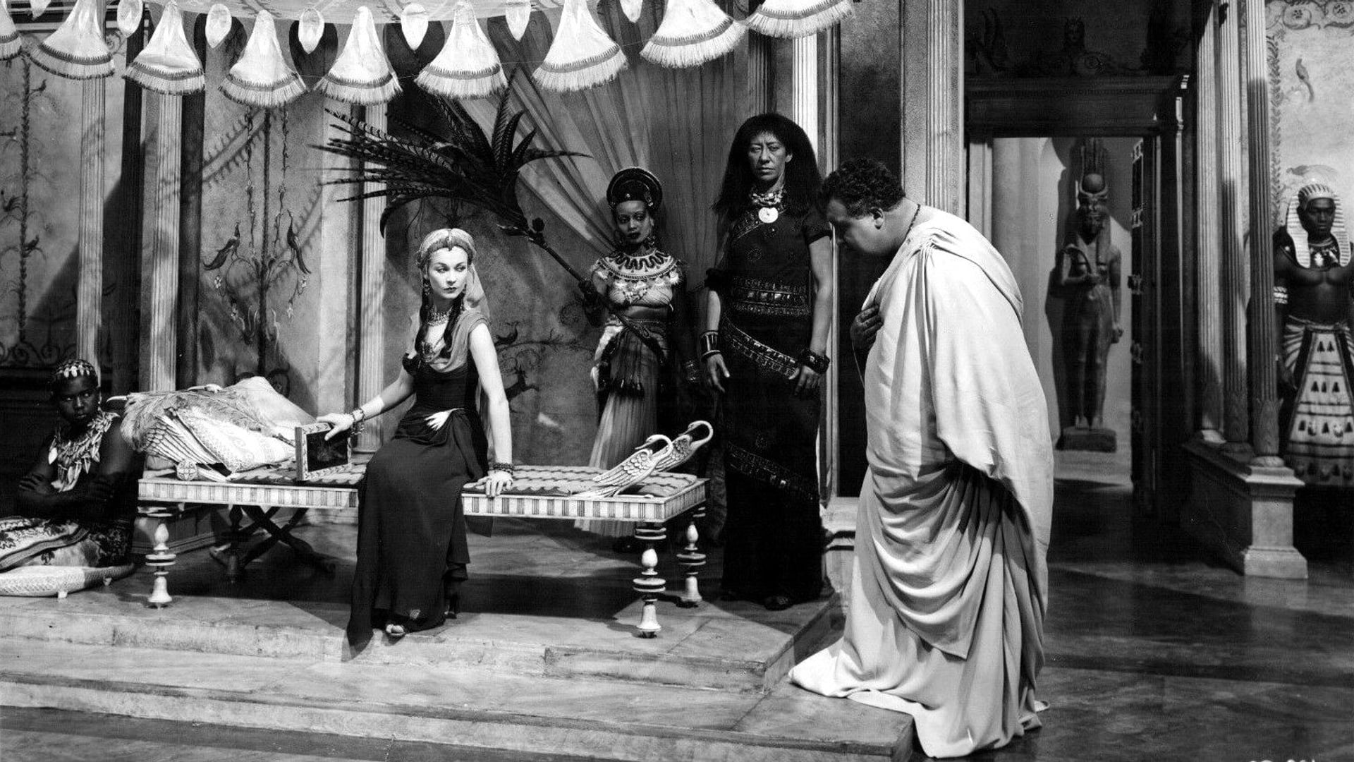 Foto do filme César e Cleópatra