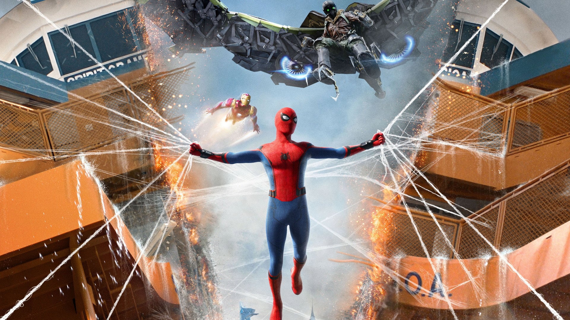 Foto do filme Homem-Aranha: De Volta ao Lar