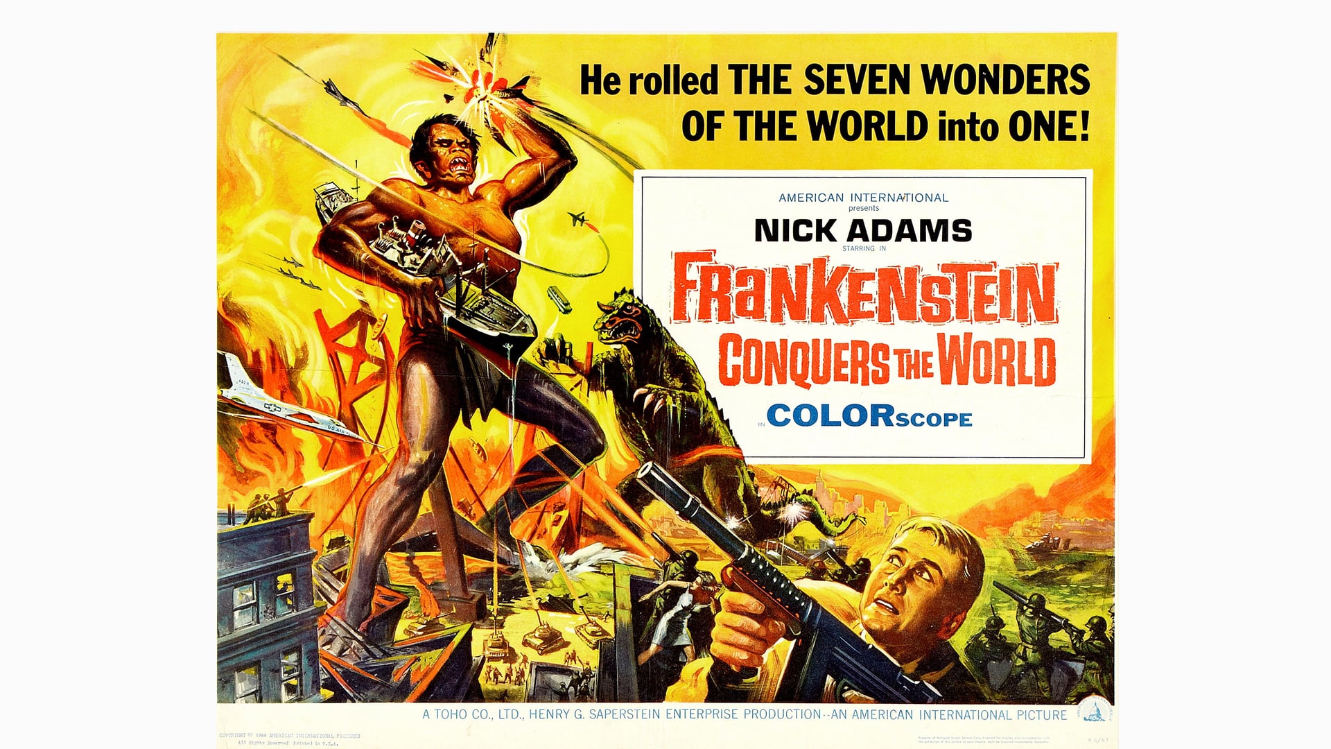 Foto do filme Frankenstein Contra o Mundo