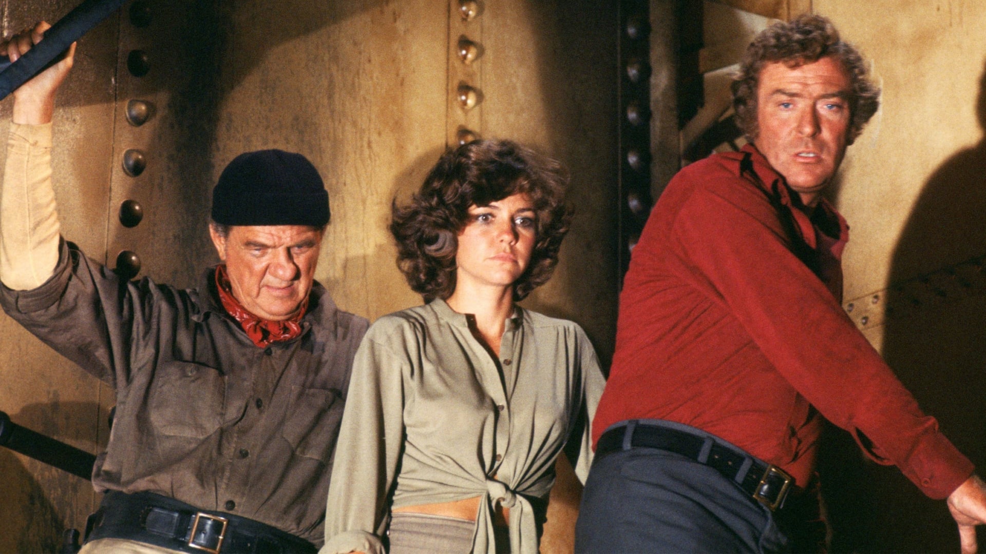 Foto do filme Dramático Reencontro no Poseidon