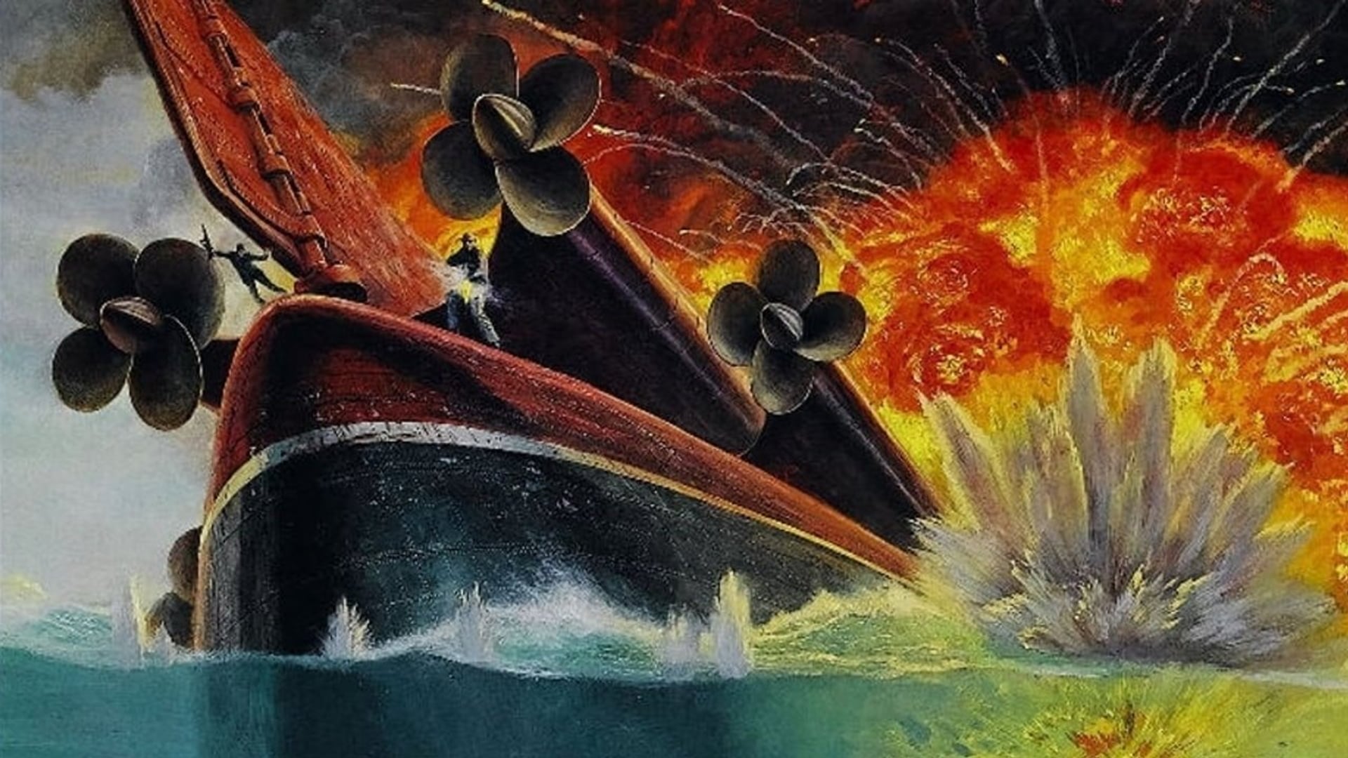 Foto do filme Dramático Reencontro no Poseidon