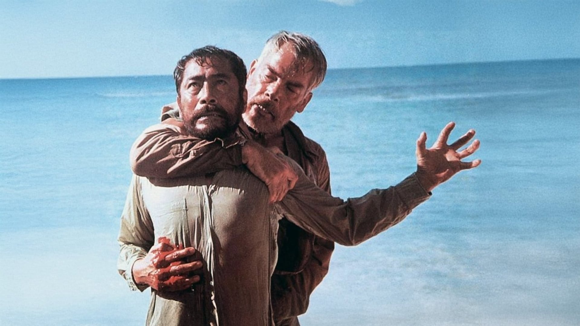 Foto do filme Inferno no Pacífico