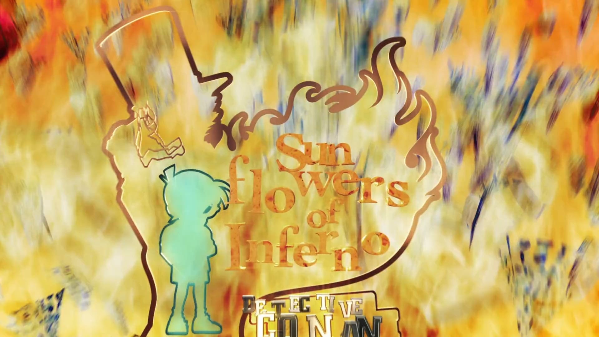 Foto do filme Detetive Conan: Girassóis do Inferno