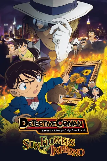 Detetive Conan: Girassóis do Inferno
