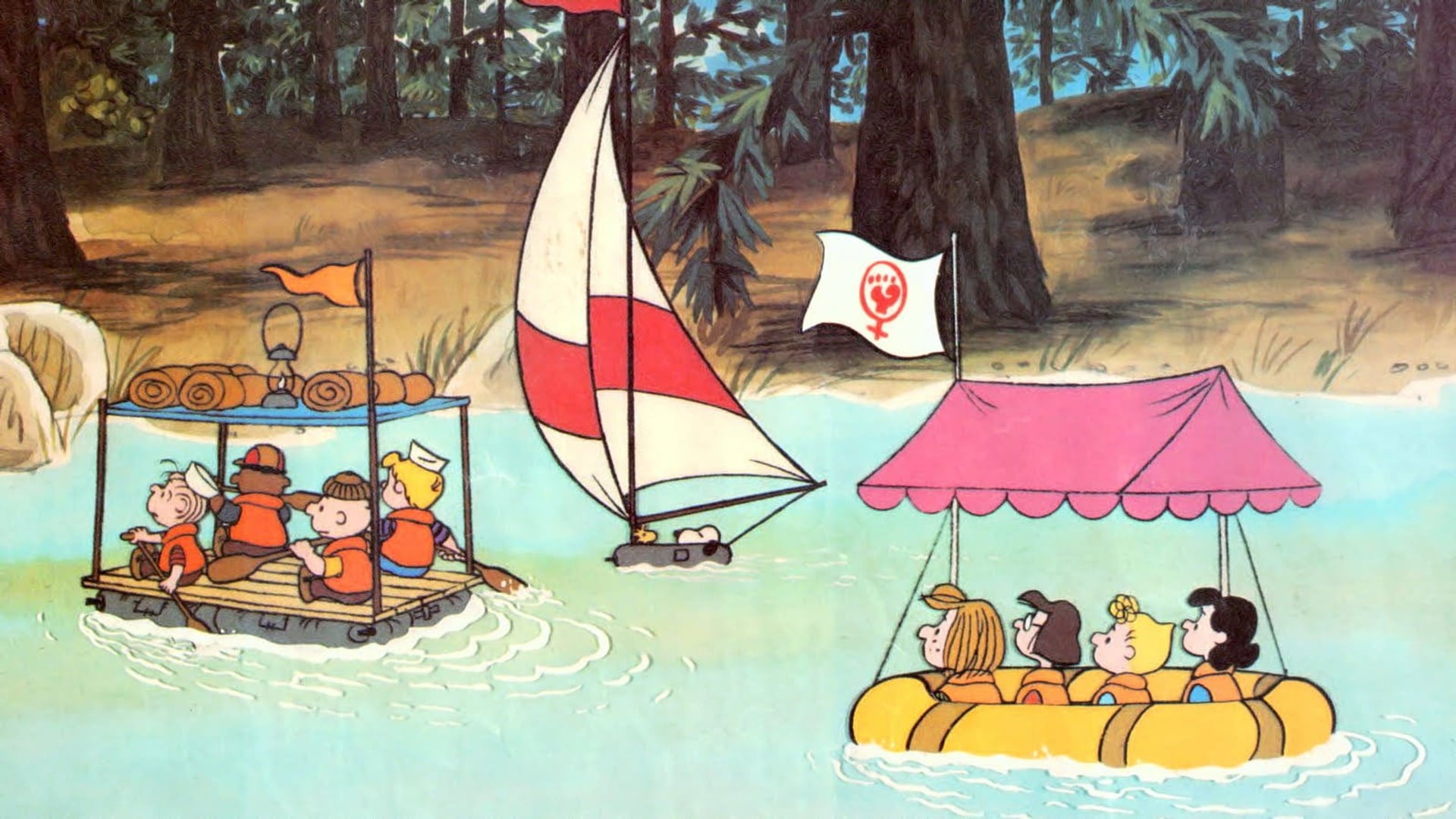 Foto do filme A Turma do Charlie Brown