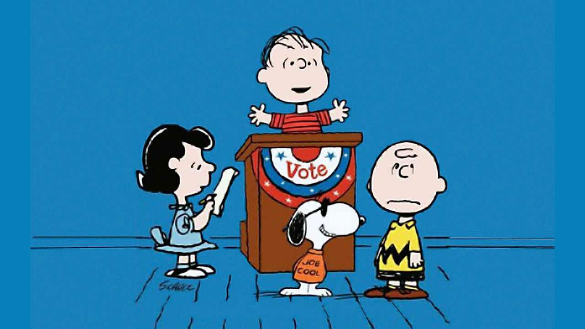Foto do filme Você Não Foi Eleito, Charlie Brown