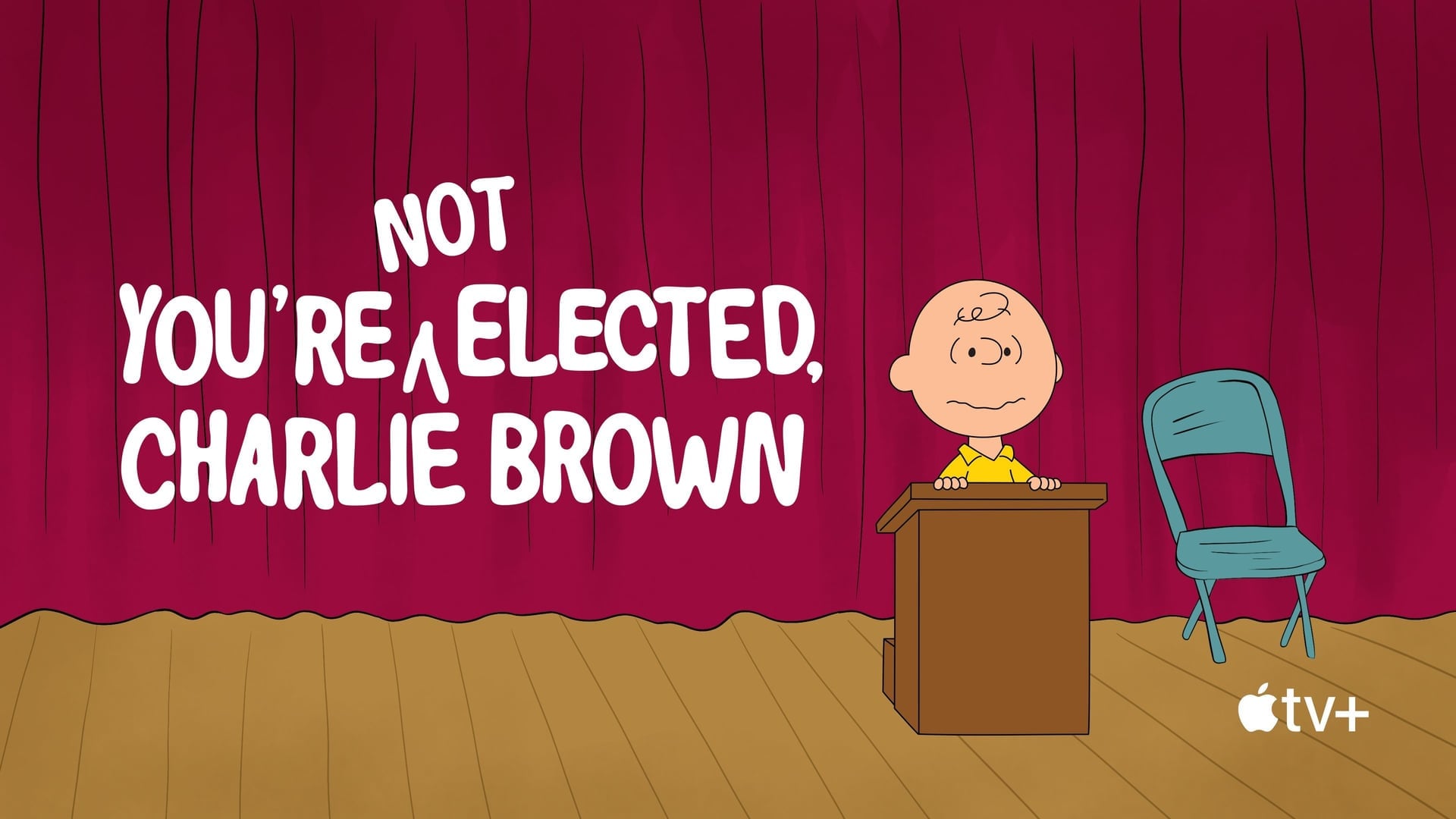 Foto do filme Você Não Foi Eleito, Charlie Brown