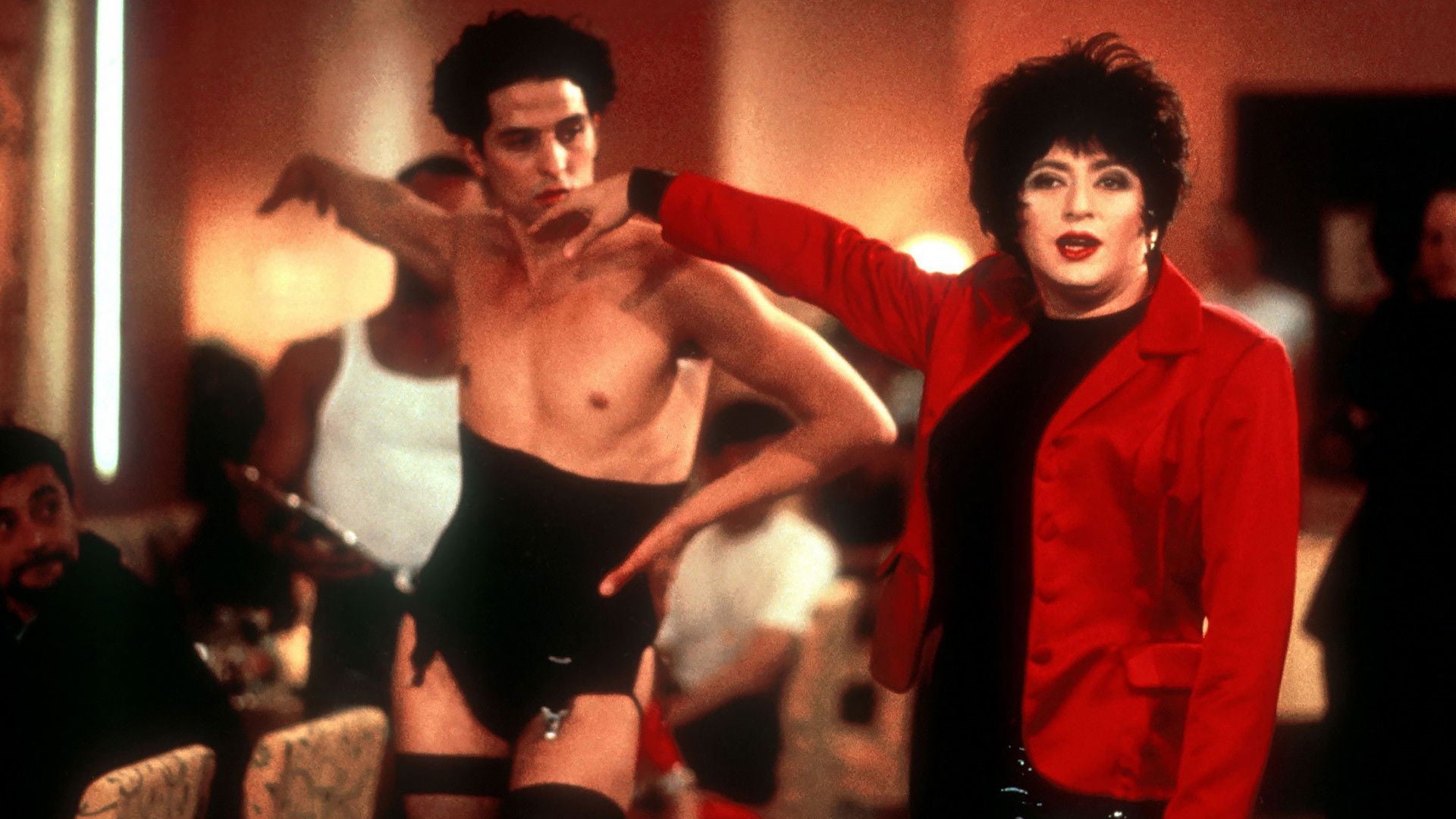 Foto do filme Loucas Noites de Batom