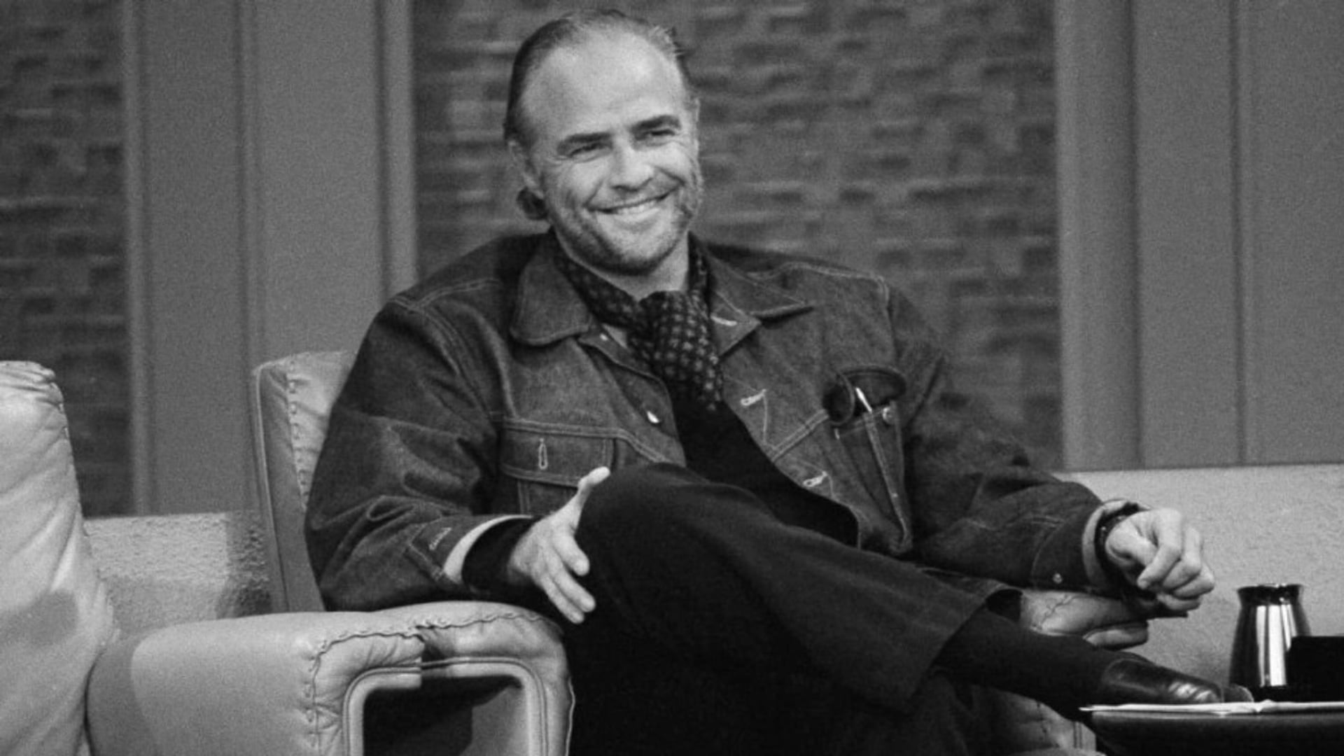 Foto do filme A verdade sobre Marlon Brando