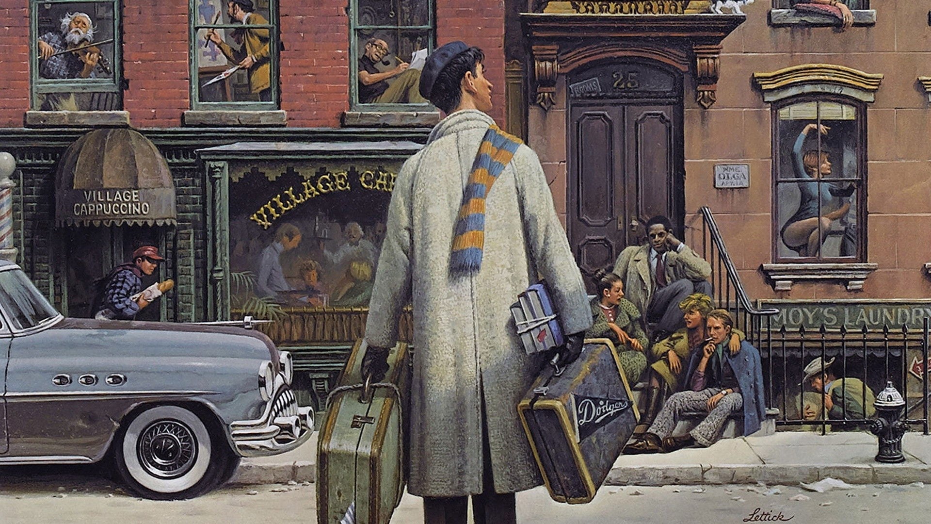 Foto do filme Próxima Parada: Bairro Boêmio