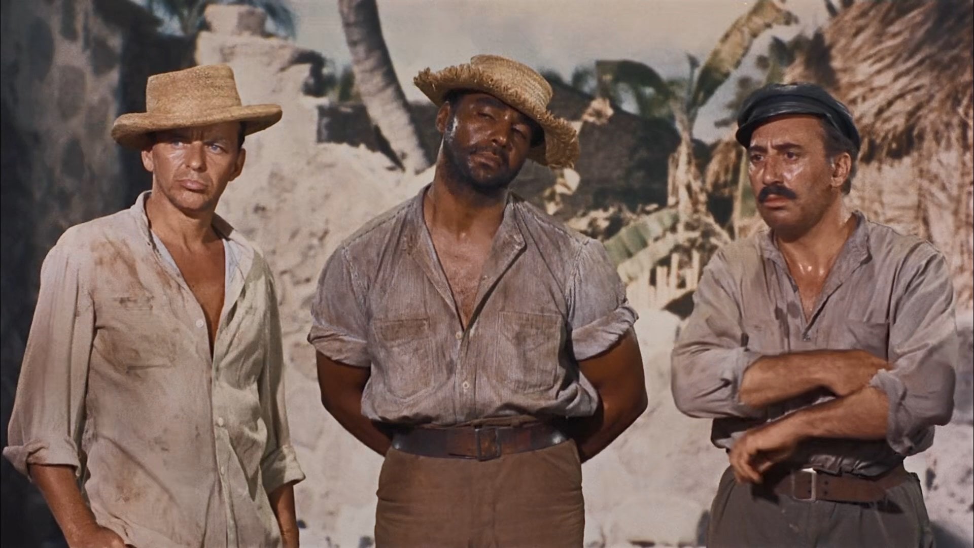 Foto do filme The Devil at 4 O'Clock