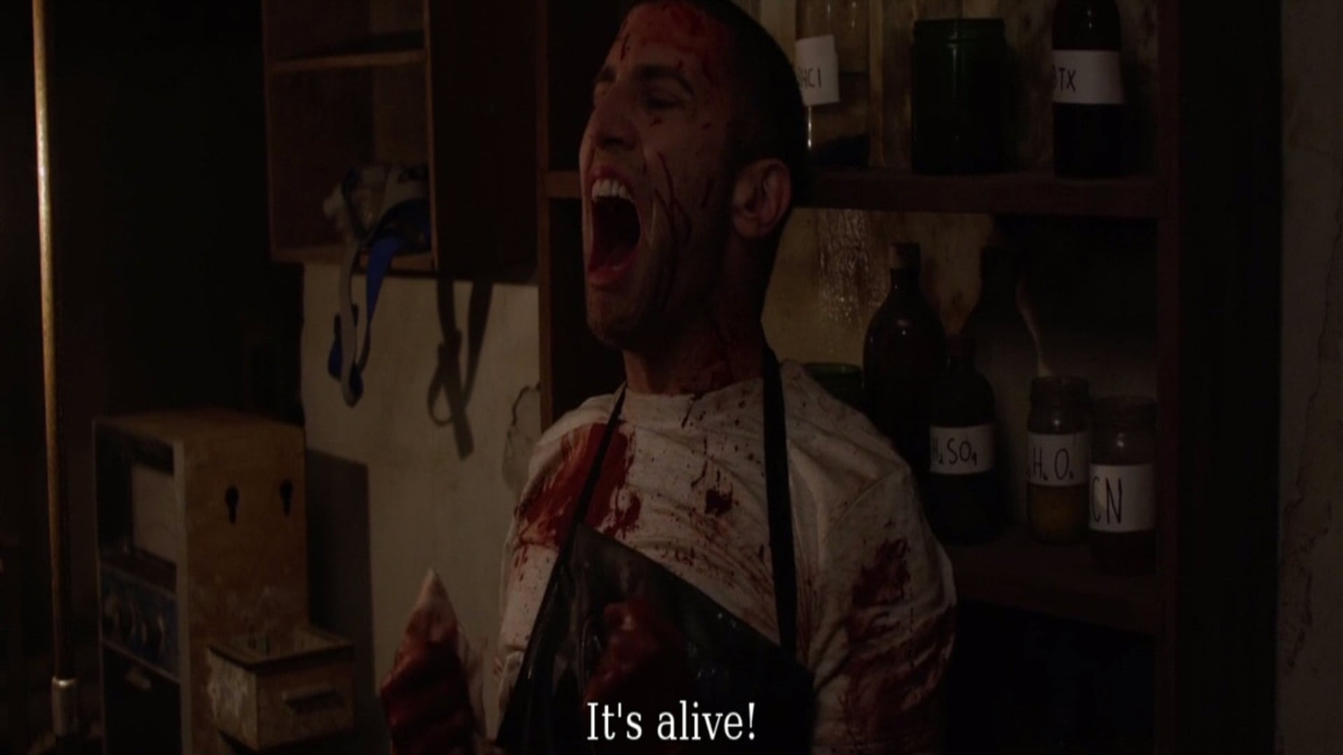 Foto do filme Frankenstein vs A Múmia