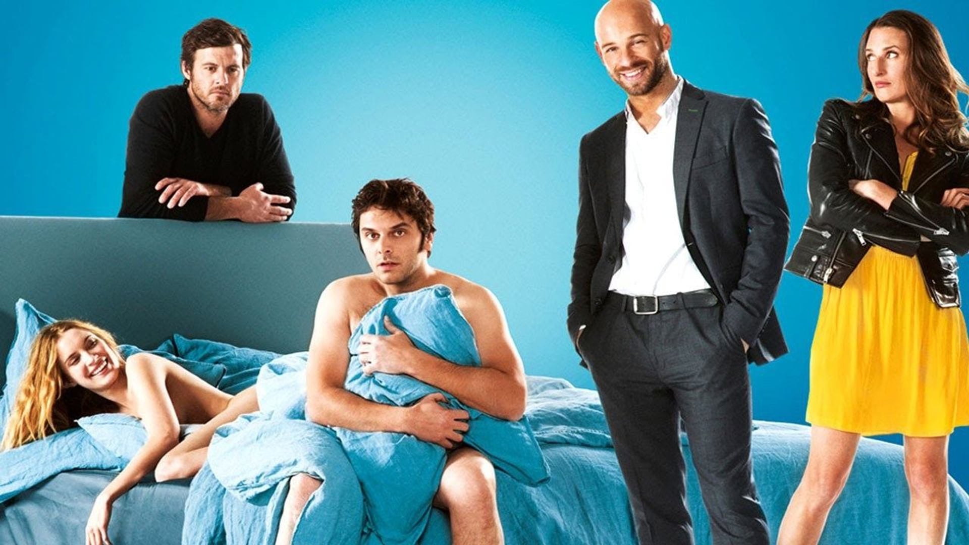 Foto do filme Beijei uma Garota