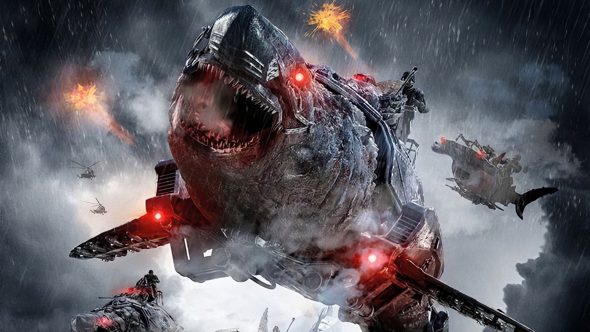 Foto do filme Sky Sharks