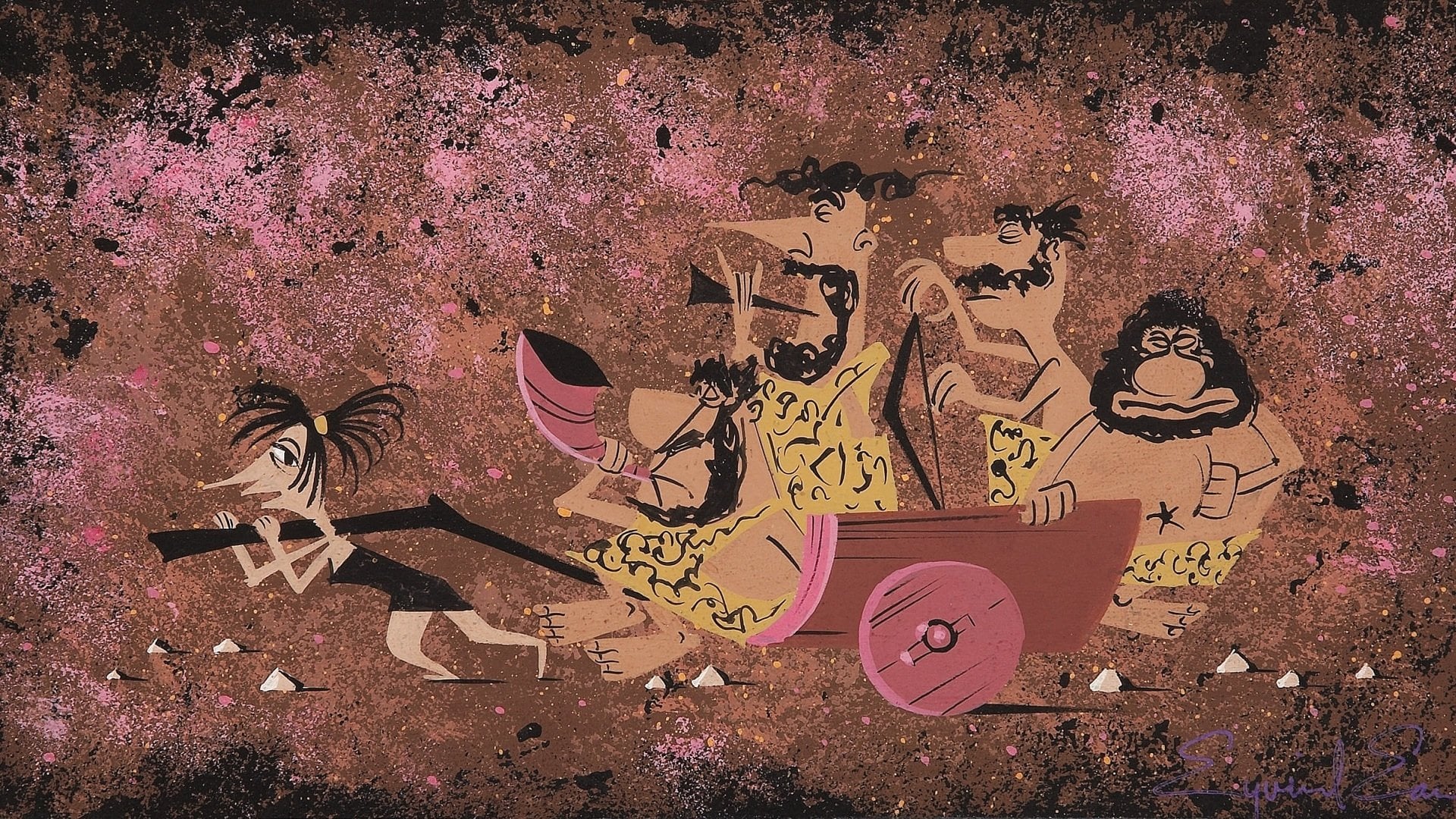 Foto do filme Tumulto, assobio, plunk e bum