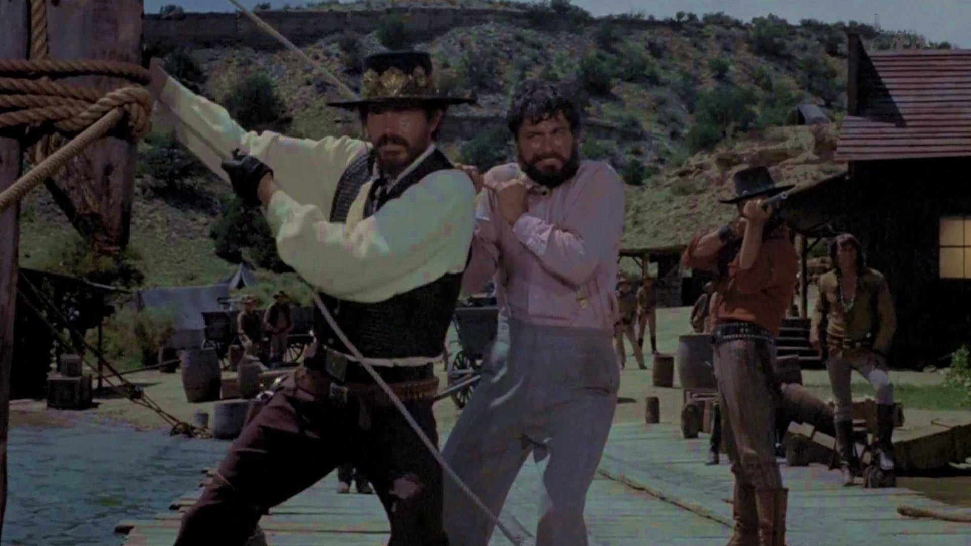 Foto do filme Barquero