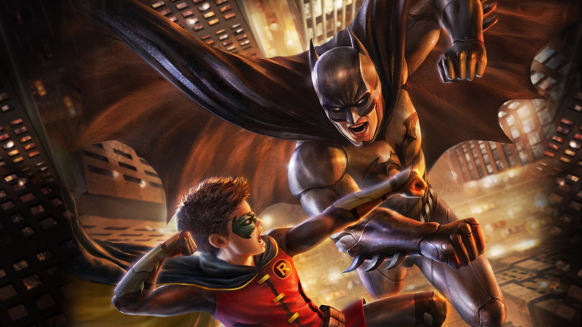 Foto do filme Batman vs. Robin