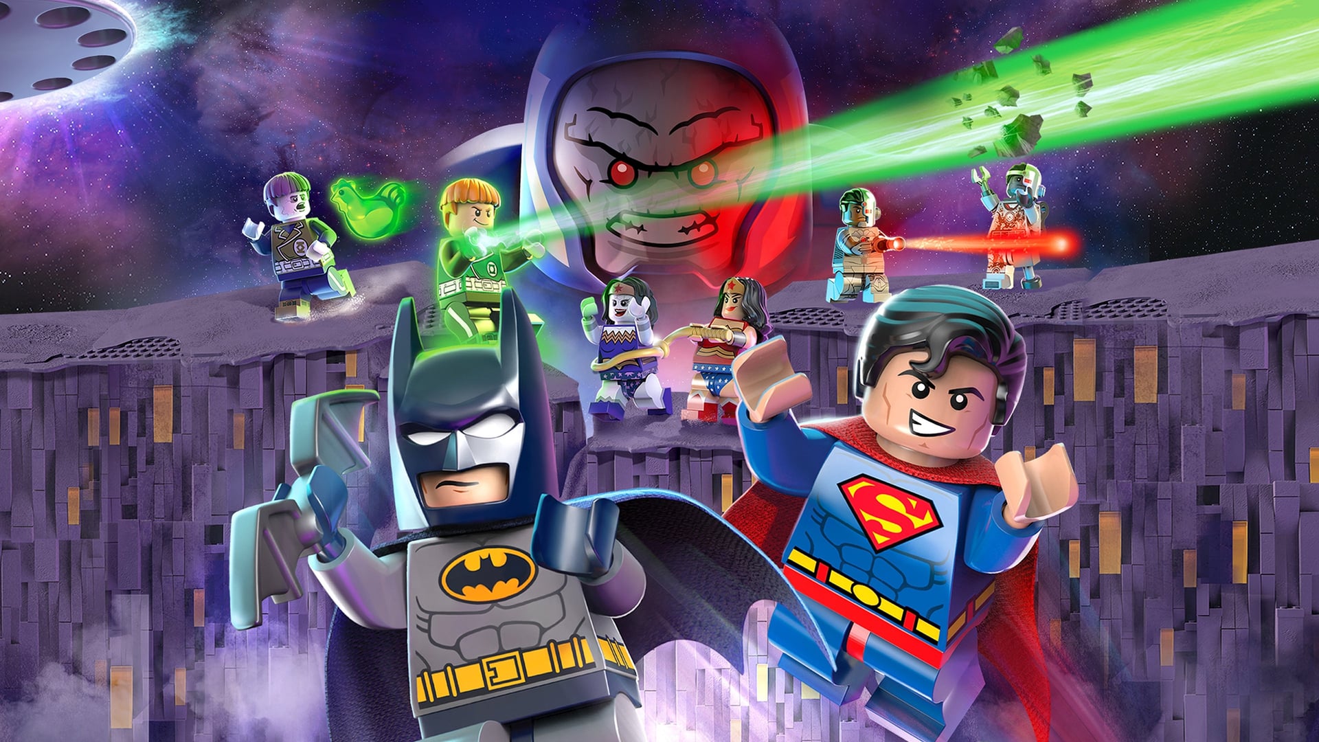 Foto do filme LEGO DC Comics Super Heróis: Liga da Justiça vs Liga Bizarro