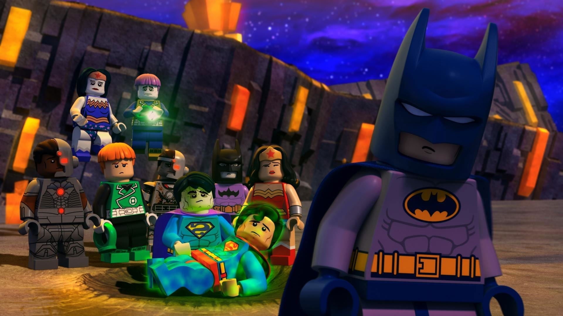 Foto do filme LEGO DC Comics Super Heróis: Liga da Justiça vs Liga Bizarro