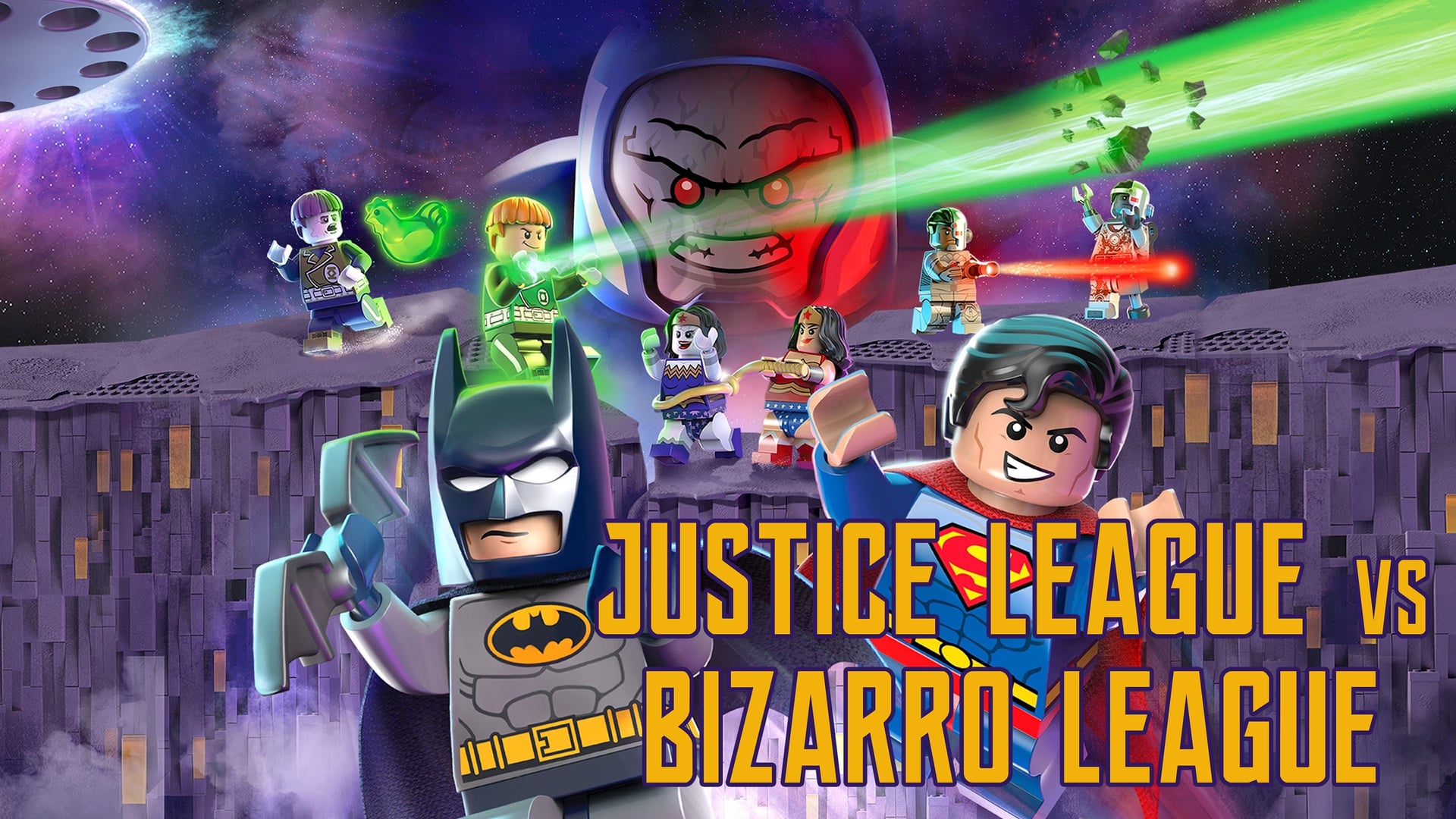 Foto do filme LEGO DC Comics Super Heróis: Liga da Justiça vs Liga Bizarro