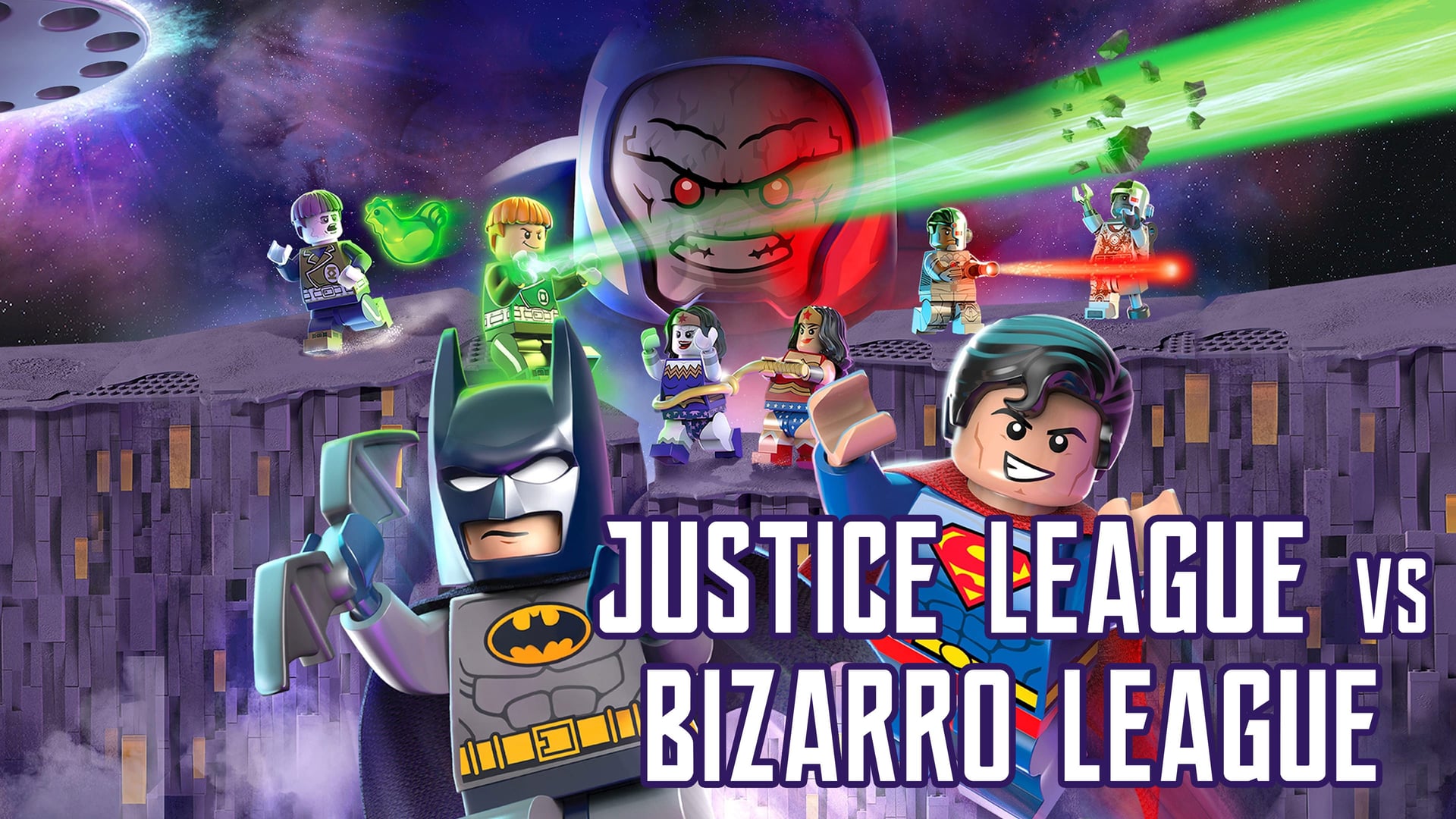 Foto do filme LEGO DC Comics Super Heróis: Liga da Justiça vs Liga Bizarro