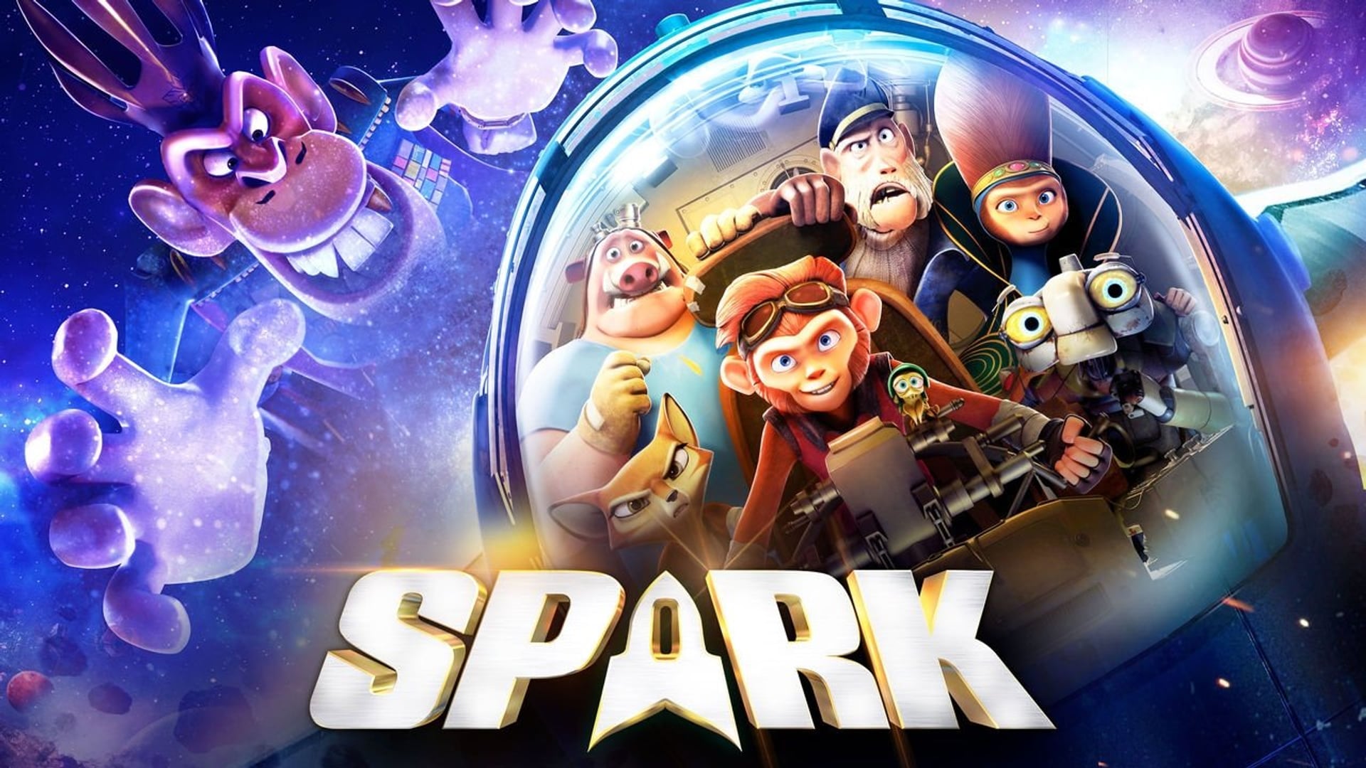 Foto do filme Spark - Uma Aventura Espacial