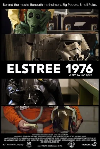Elstree 1976 - O Lado Anônimo da Força