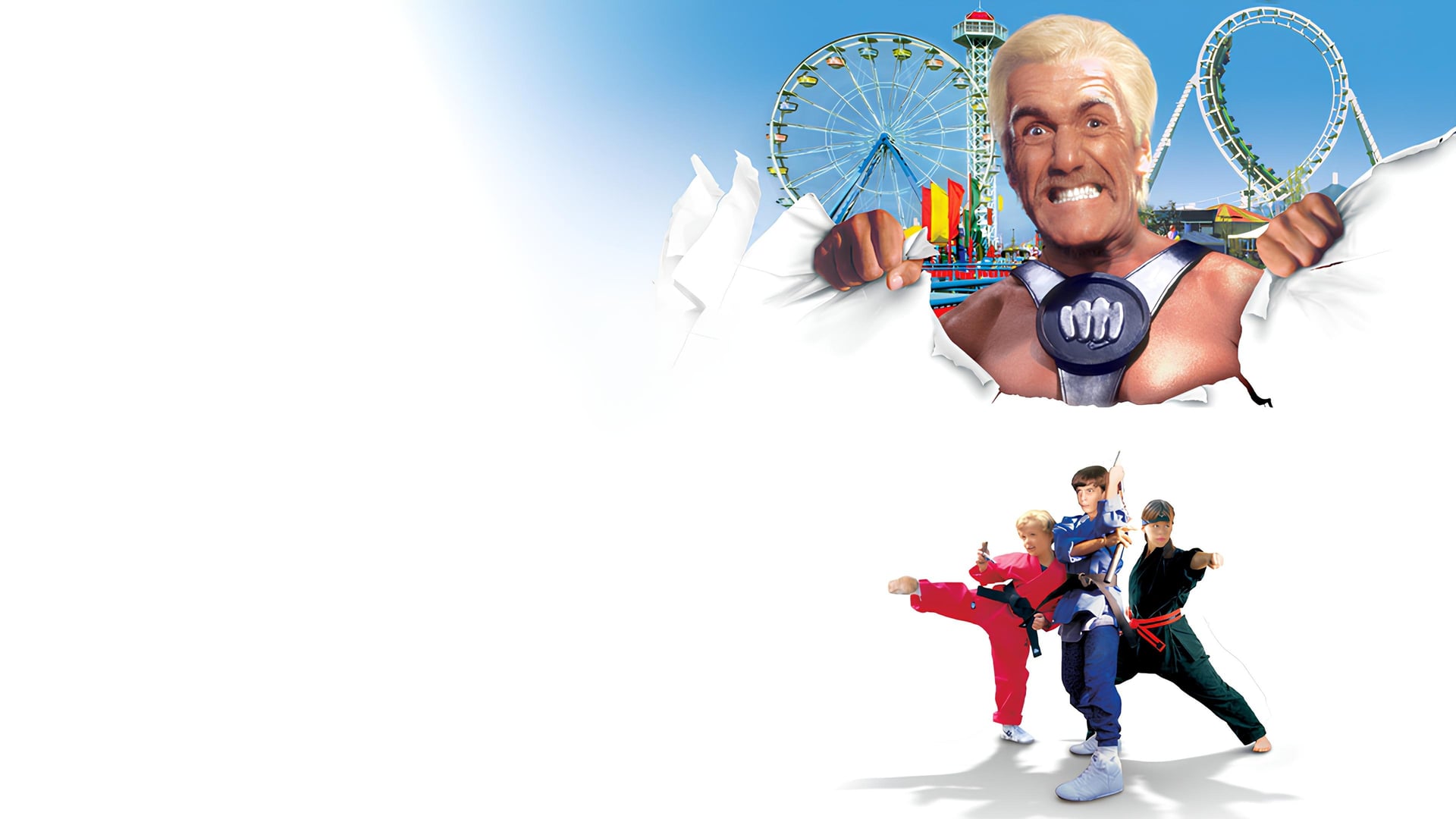 Foto do filme 3 Ninjas: Aventura na Mega Mountain