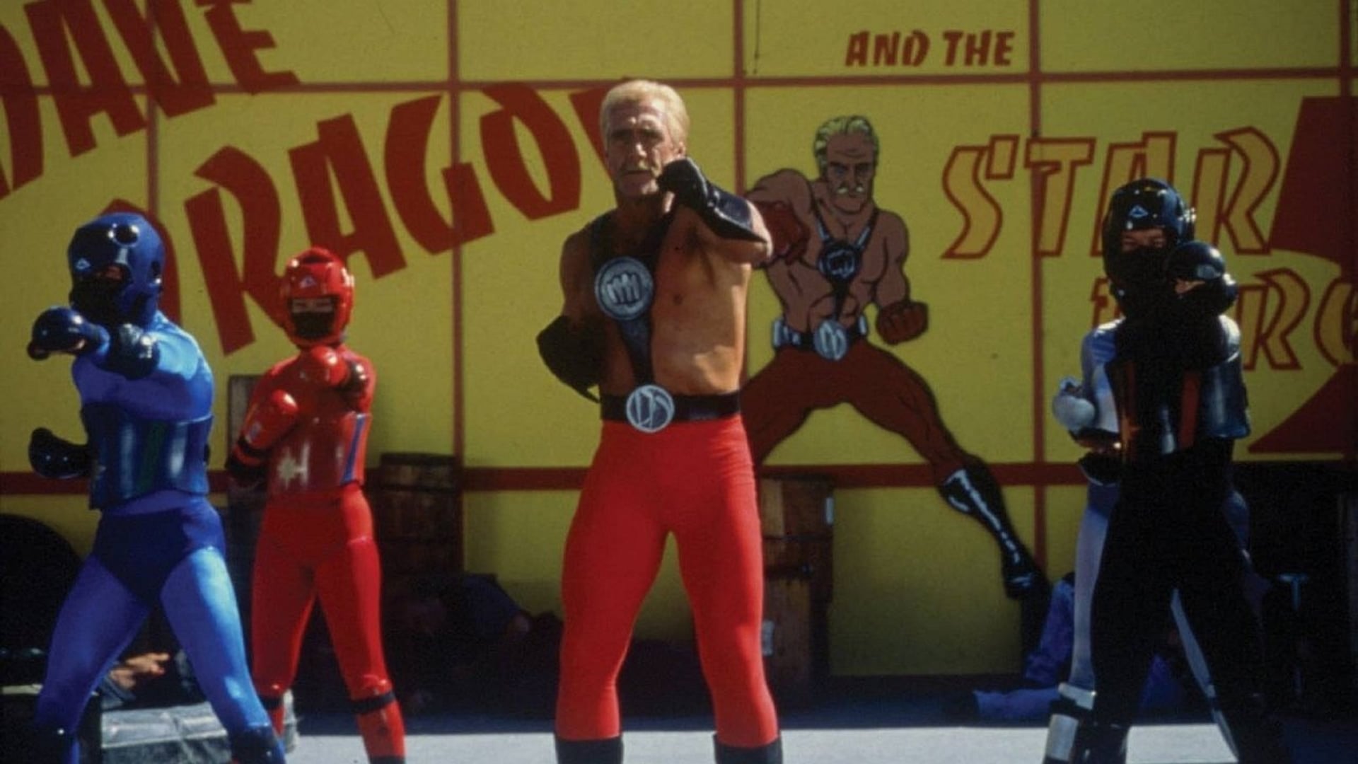 Foto do filme 3 Ninjas: Aventura na Mega Mountain