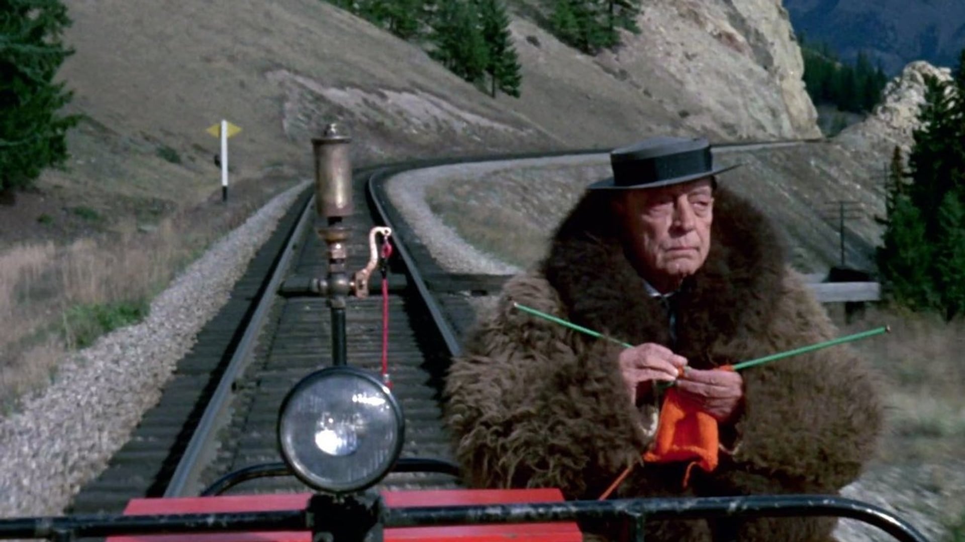 Foto do filme The Railrodder