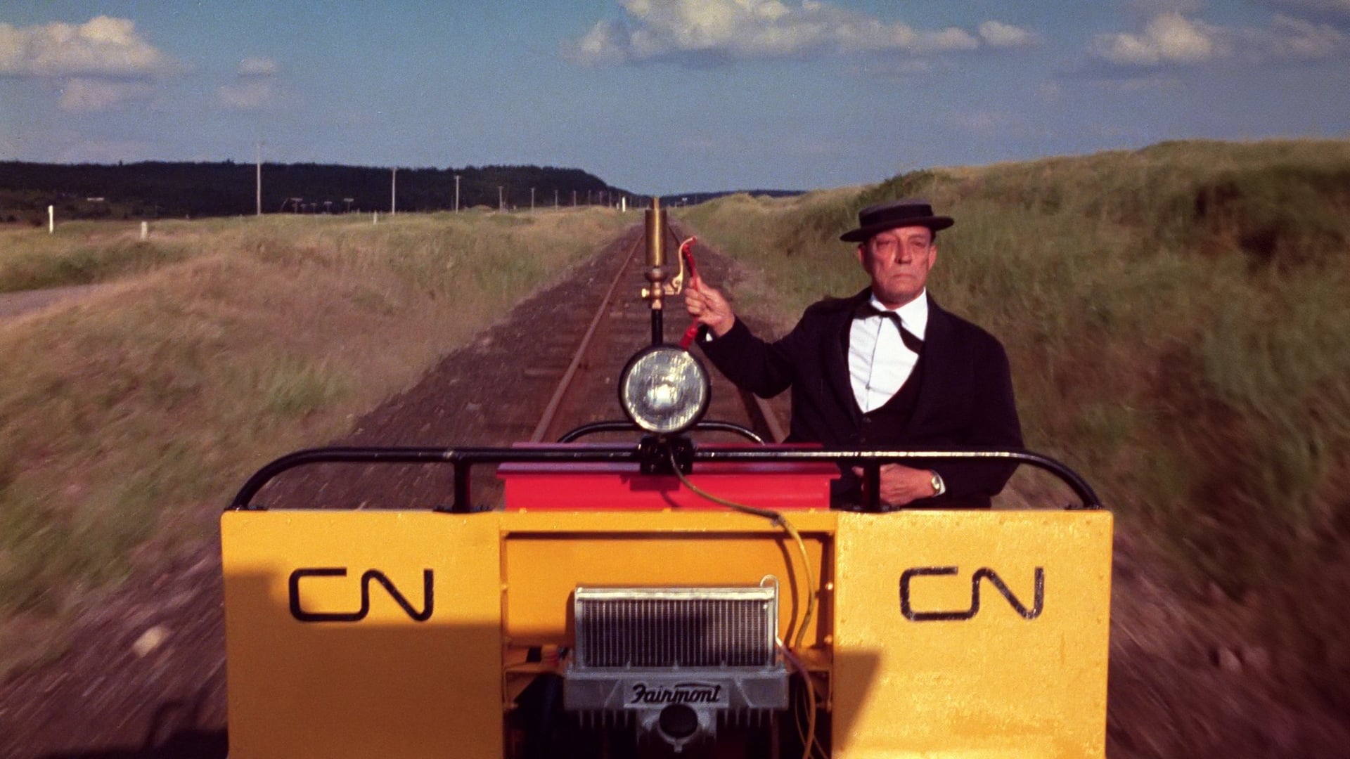 Foto do filme The Railrodder